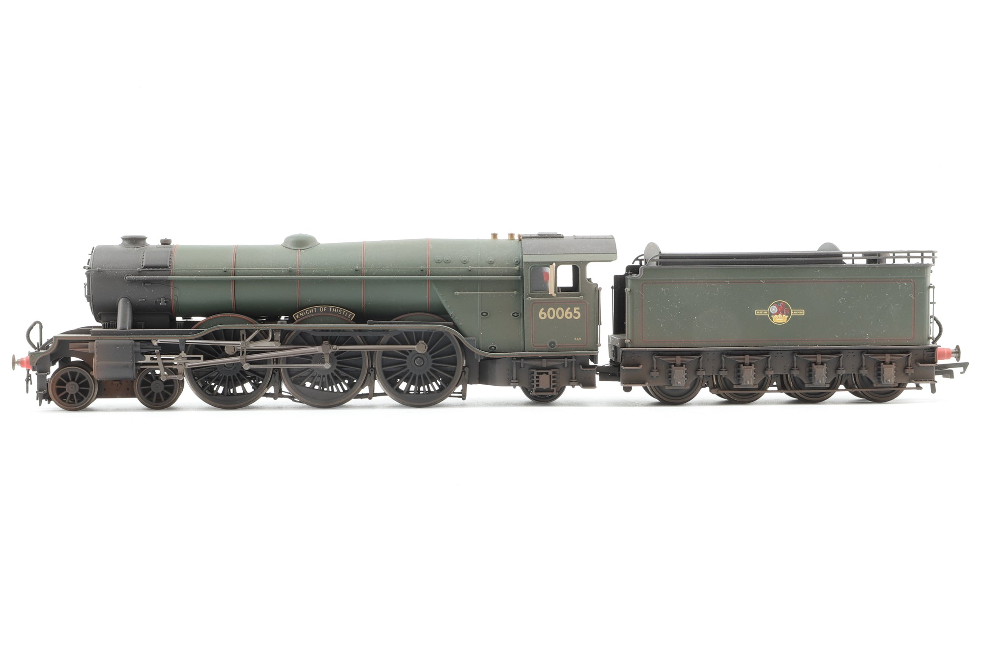 Hornby/TMC OO Class A3 '60065' 'Knight of Thistle', Weathered, DCC Sound