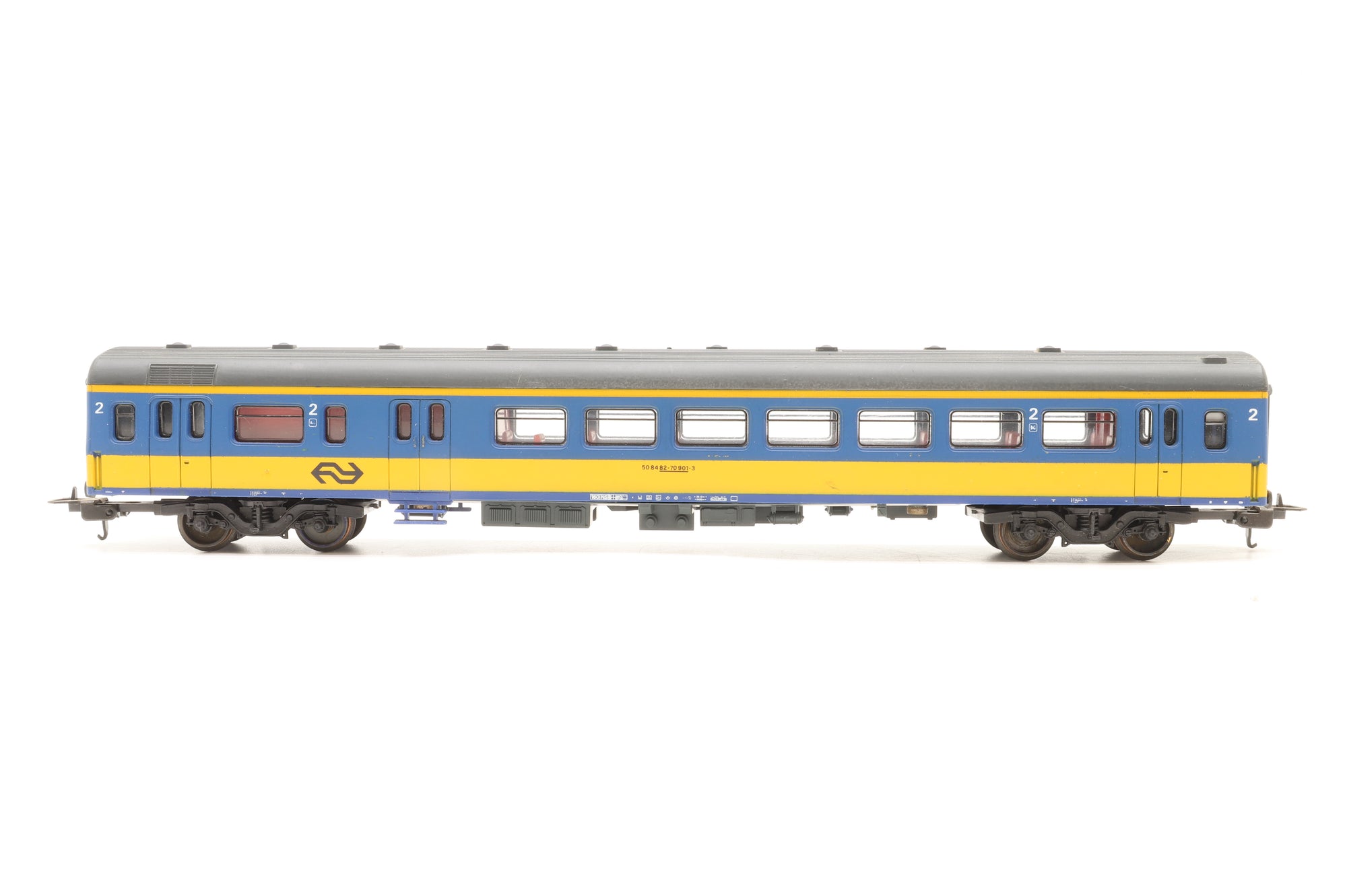 Lima HO Rake of 8x Intercity NS Coaches