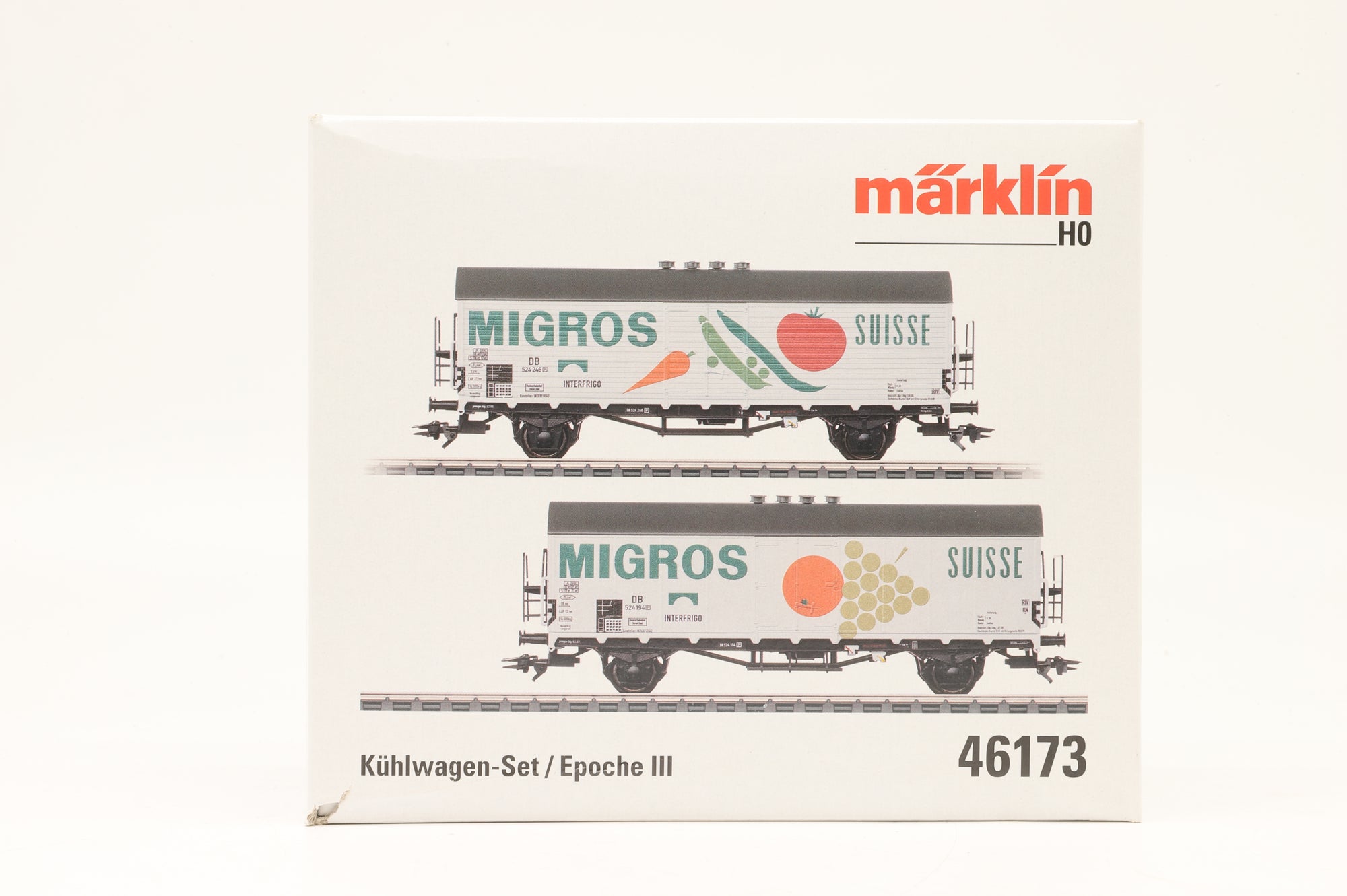 Marklin HO 46173 Refrigerator Car Set
