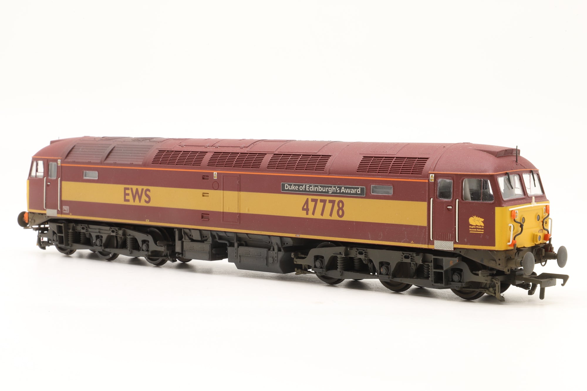 Bachmann OO 32-817K Class 47 '47778' 'Duke of Edinburgh's Award' EWS Weathered DCC Fitted