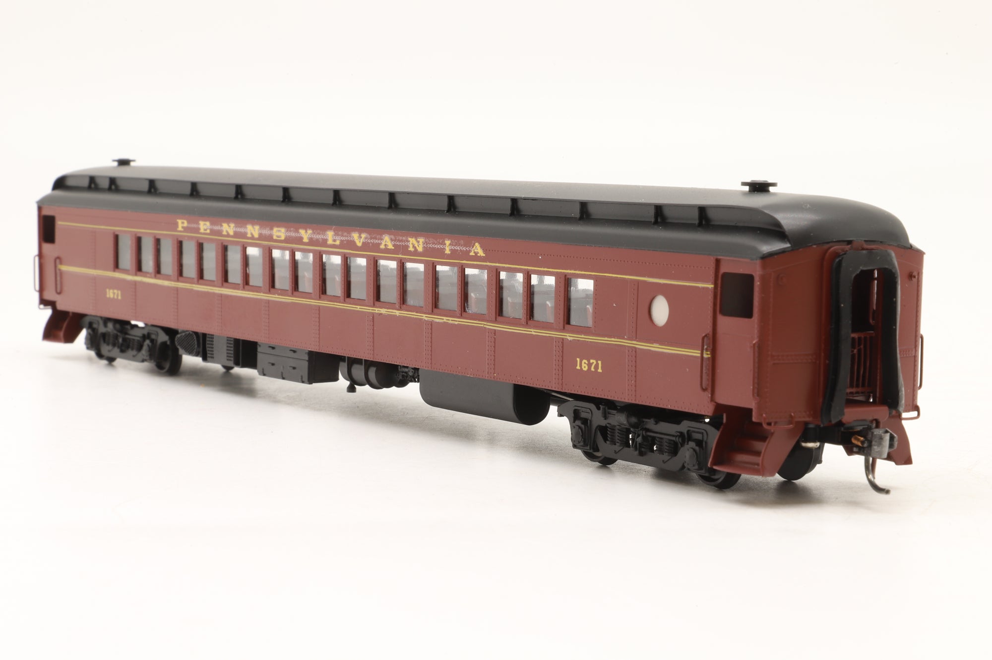 Custom NJ Brass/Kumata HO Brass P-70FBR Coach 1671