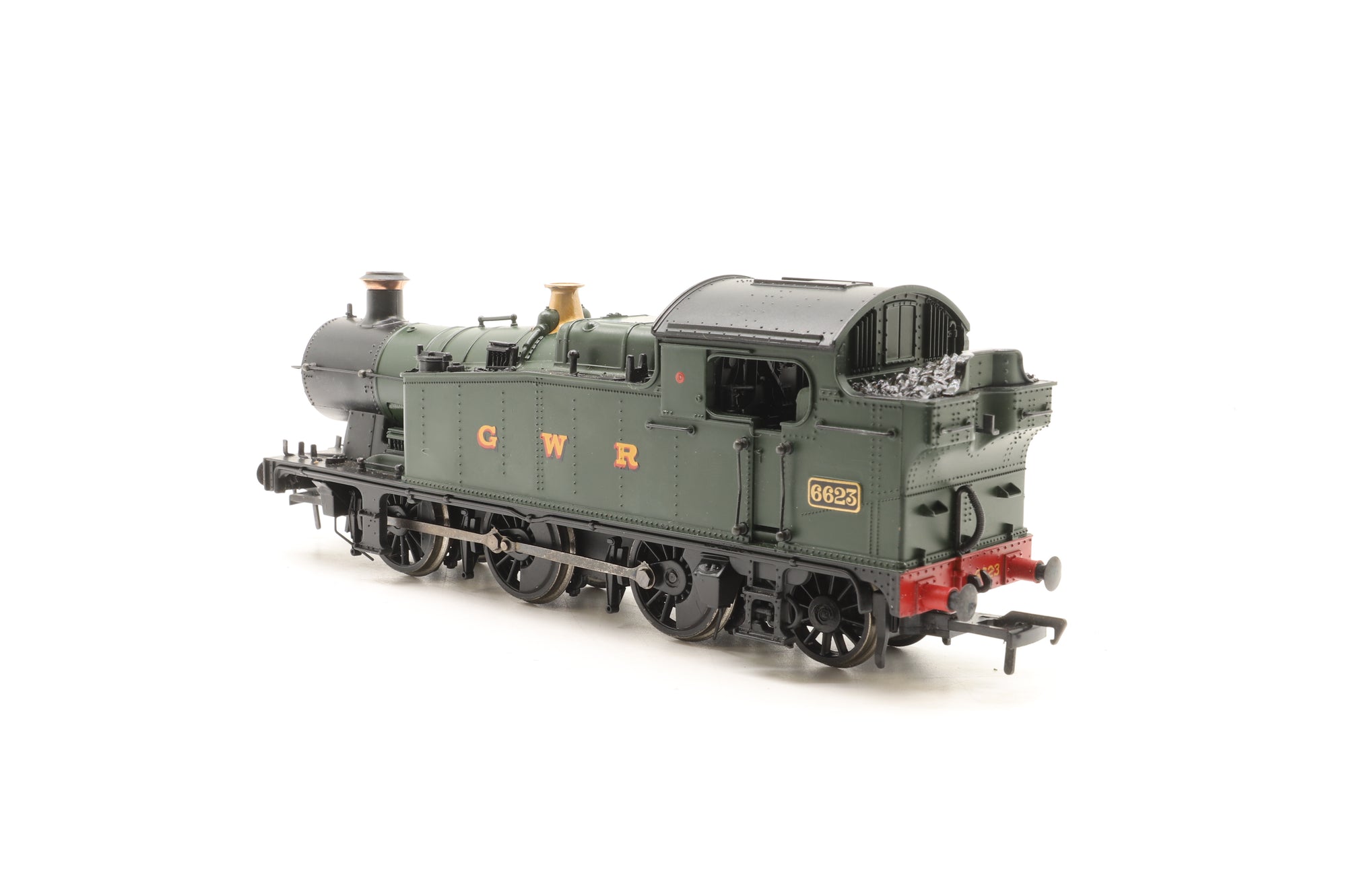 Bachmann OO 32-075C Class 66xx '6623' GWR Green