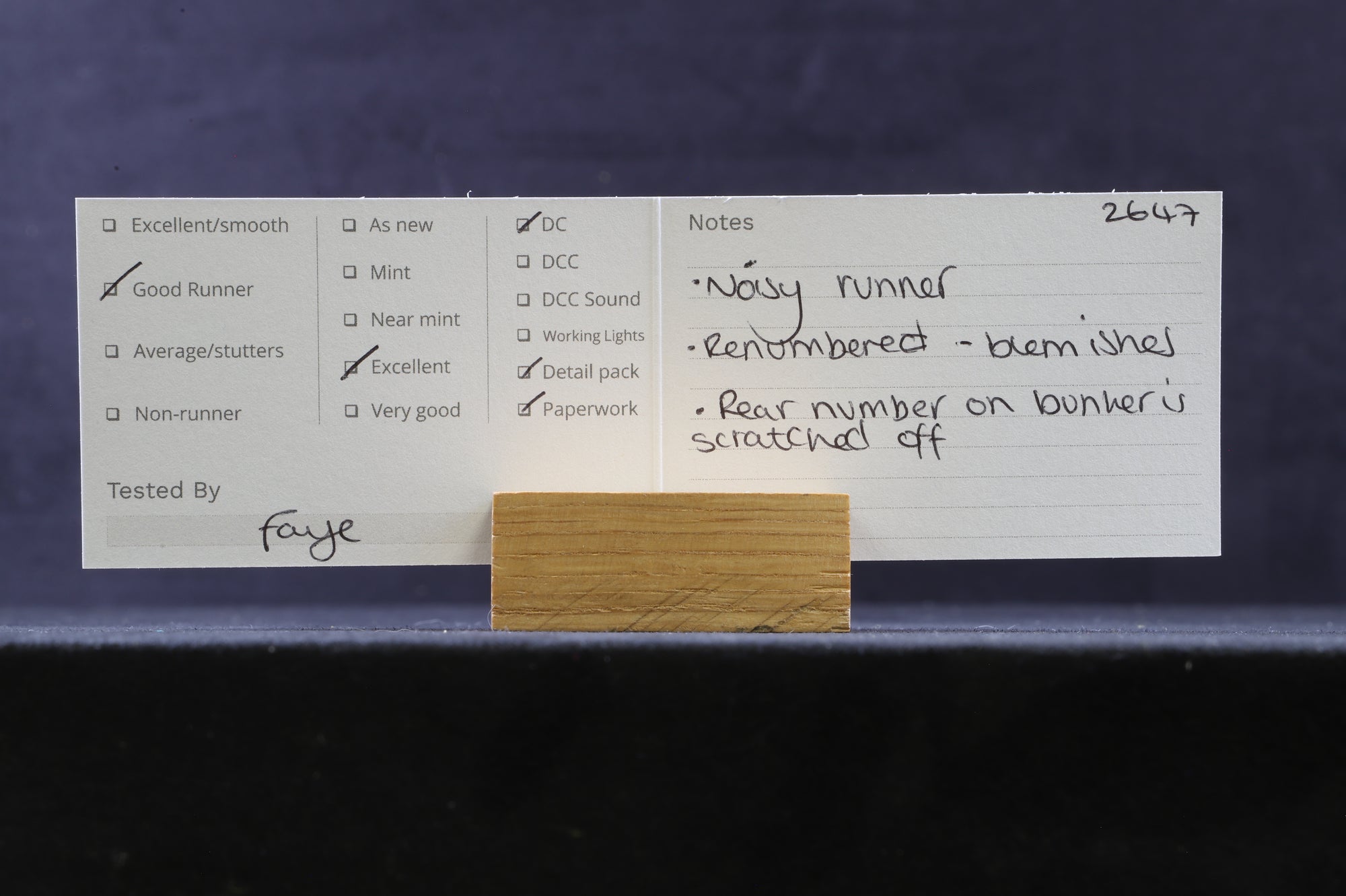 Hornby OO A1 Terrier 2647 in Lined SR Olive