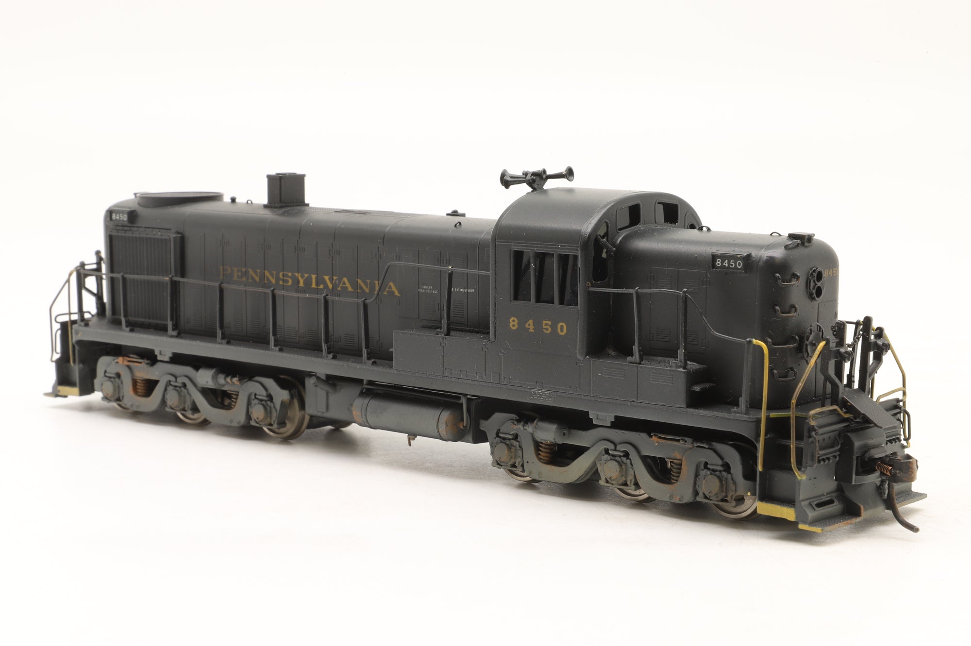 Key Imports/Samhongsa HO Brass Alco RS-D5 Phase One, Custom painted