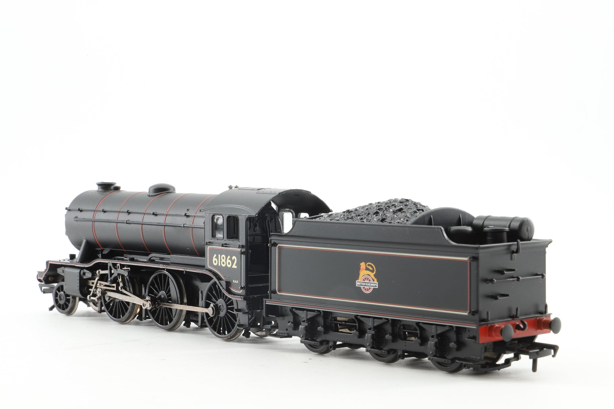 Bachmann OO 32-281 Class K3 BR Lined Black Early Emblem '61862'