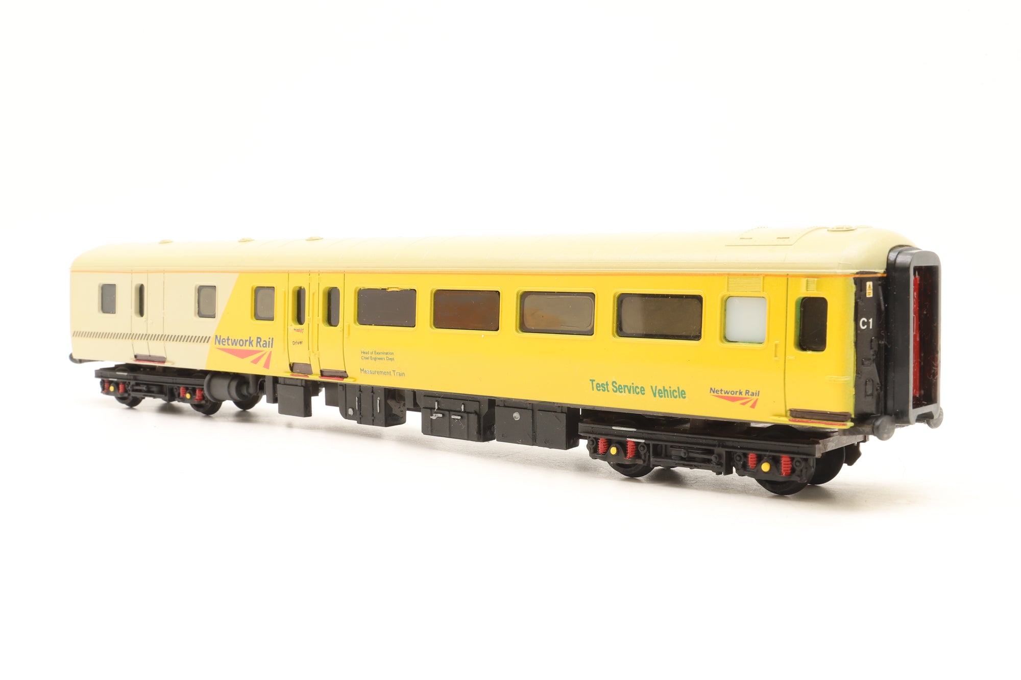 Custom OO Network Rail Mk2F Measurement Train