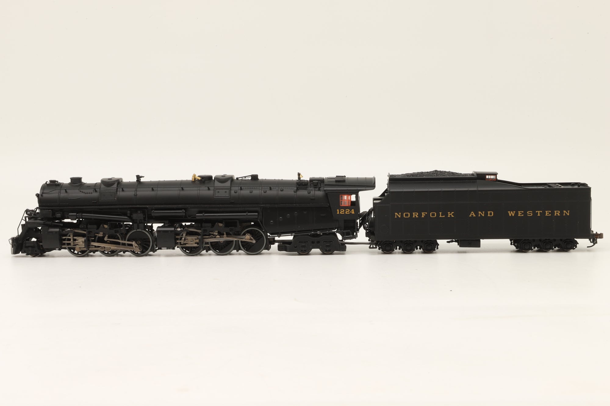 Broadway Limited HO Norfolk & Western Class A Mallet 2-6-6-4 DCC Sound