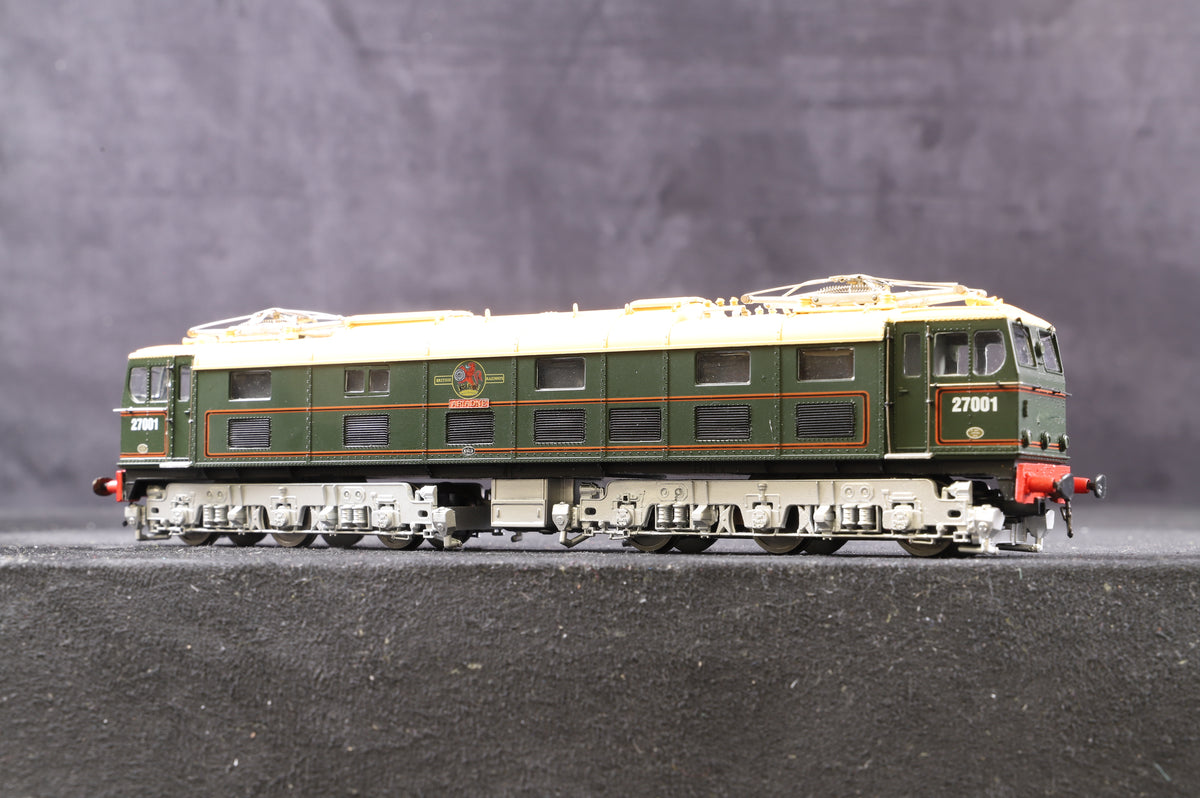 Heljan OO 7704 EM2 &#39;27001&#39; BR Lined Green, Olivias Trains Excl.