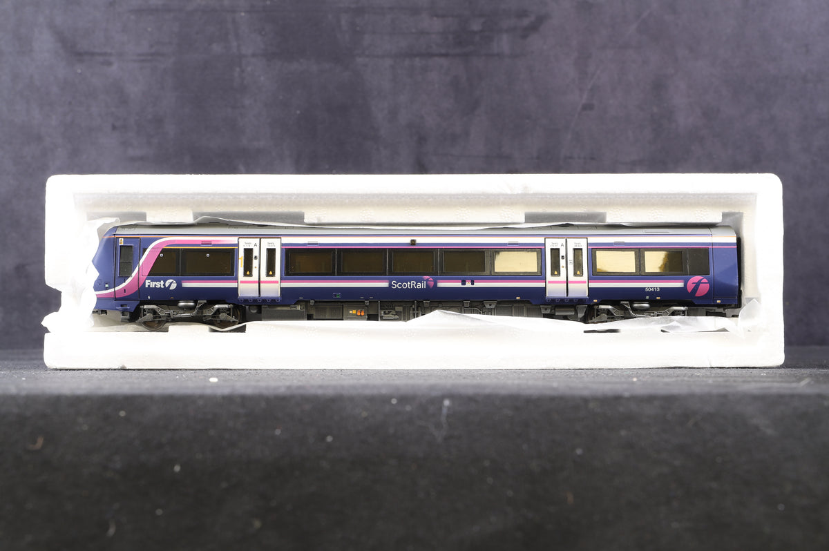 Bachmann OO 32-463 170/4 Turbostar 3 Car DMU Scotrail First Group, DCC Fitted