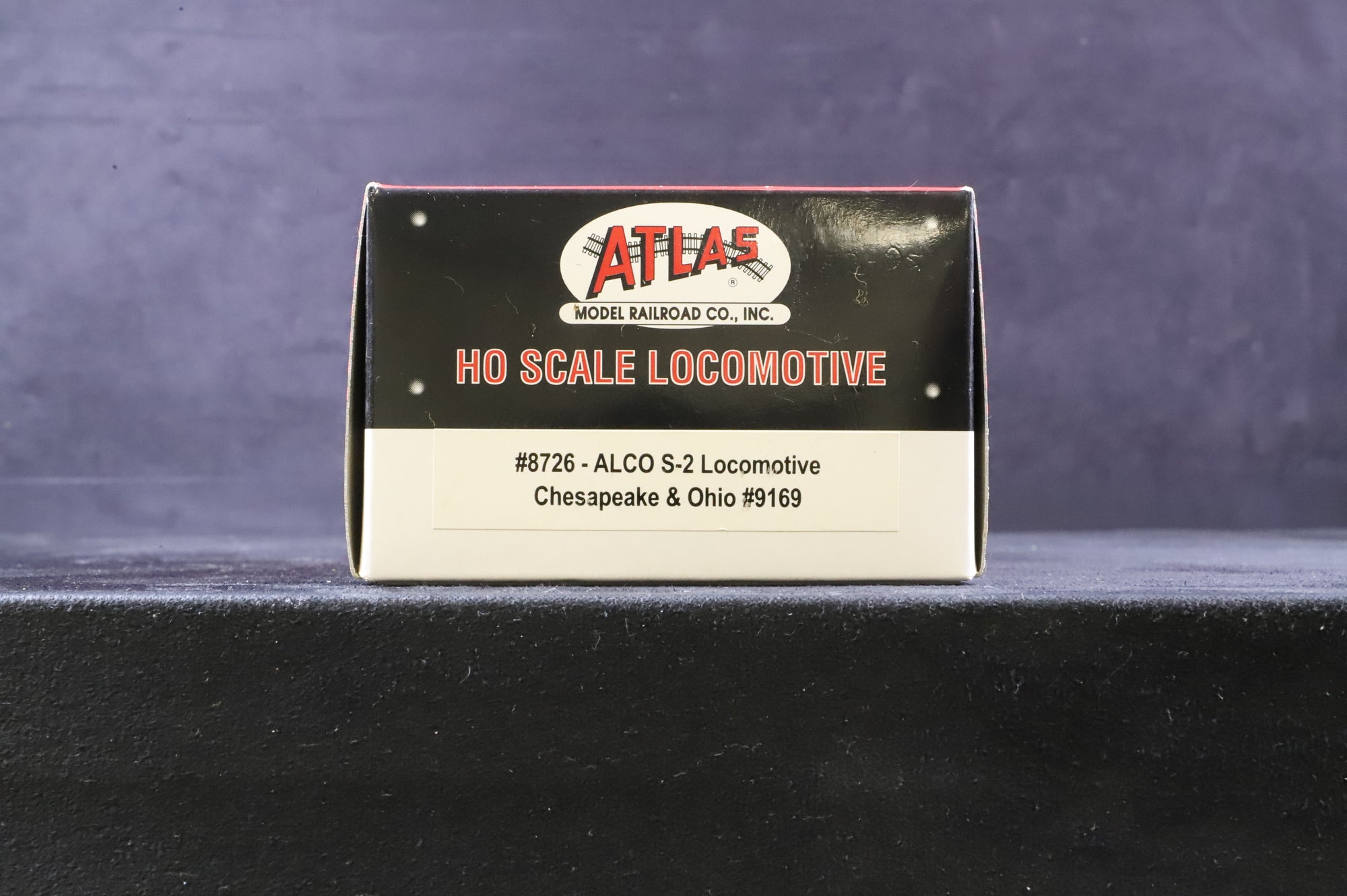 Atlas HO 8726 ALCO S-2 No.9169 in Chesapeake & Ohio Livery