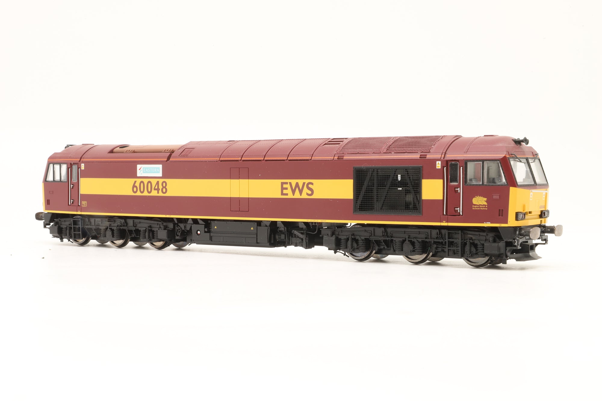Hornby OO R2780XS Class 60 60048 in EWS Livery – DCC Sound