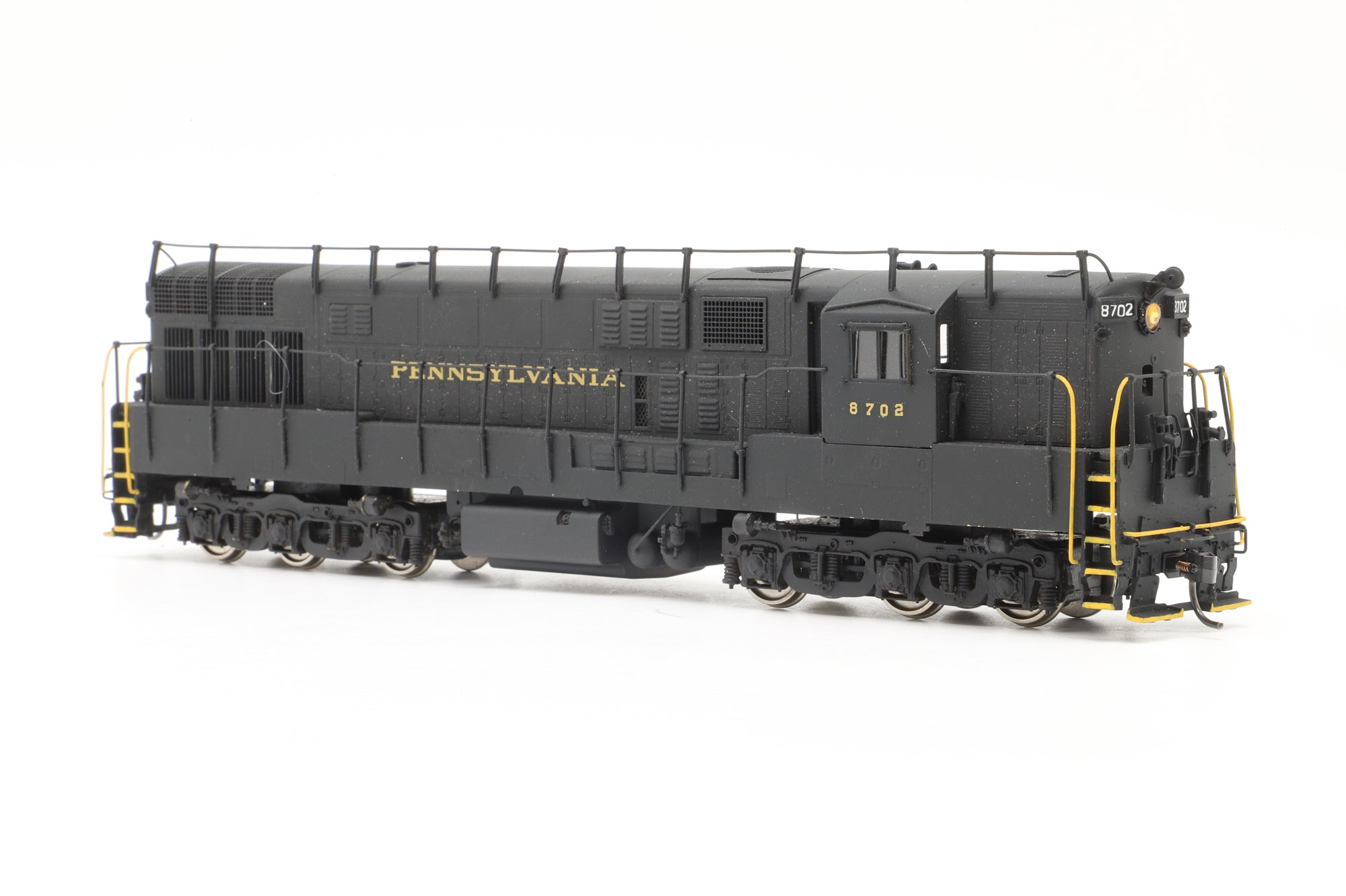 WORKSHOP Alco HO Brass Diesel Locomotive '8702' Pennsylvania Non Runner
