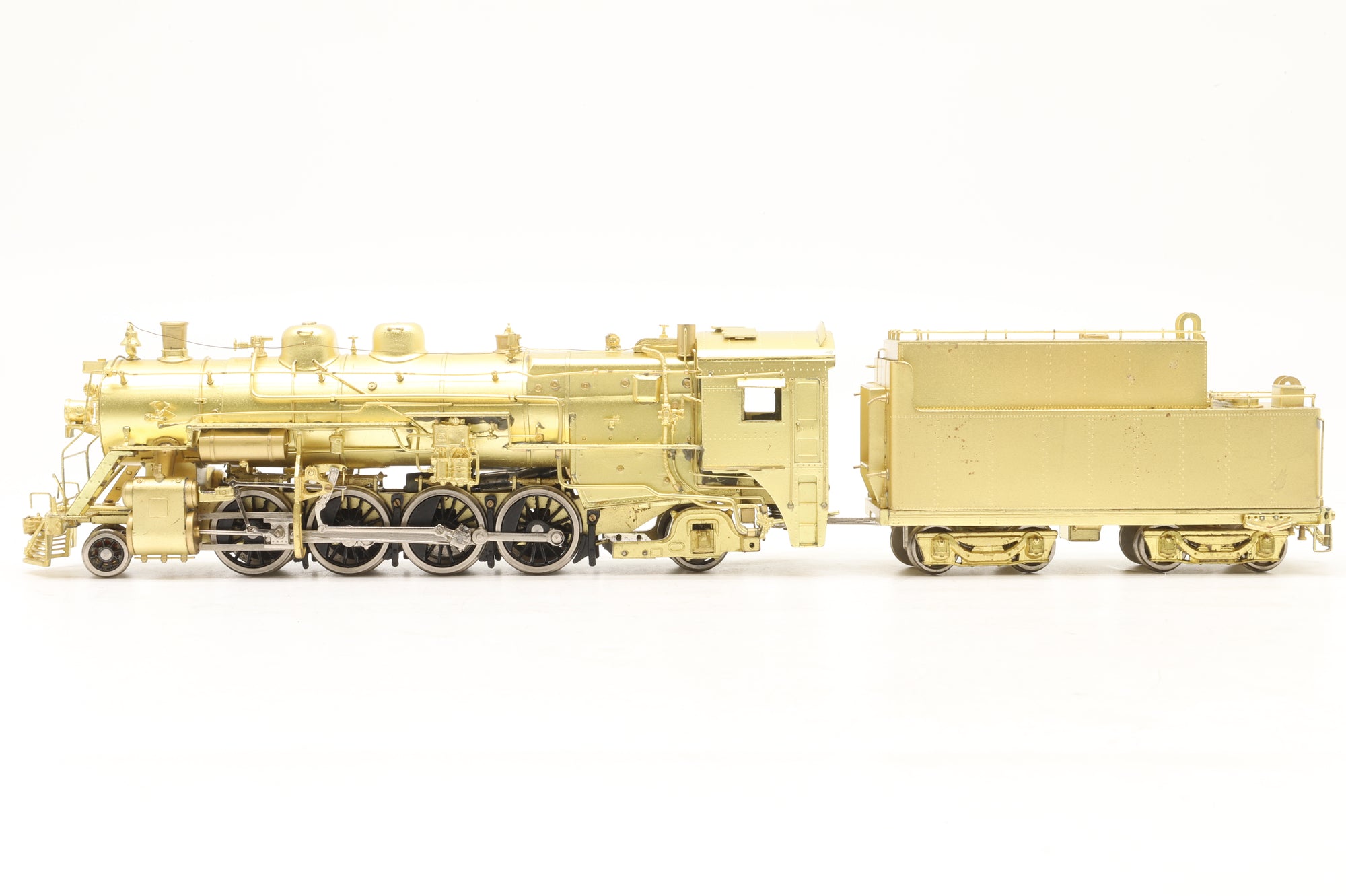 V H Scale Models HO Brass CNR 2-8-2 S--2 Mikado Steam Locomotive Unpainted