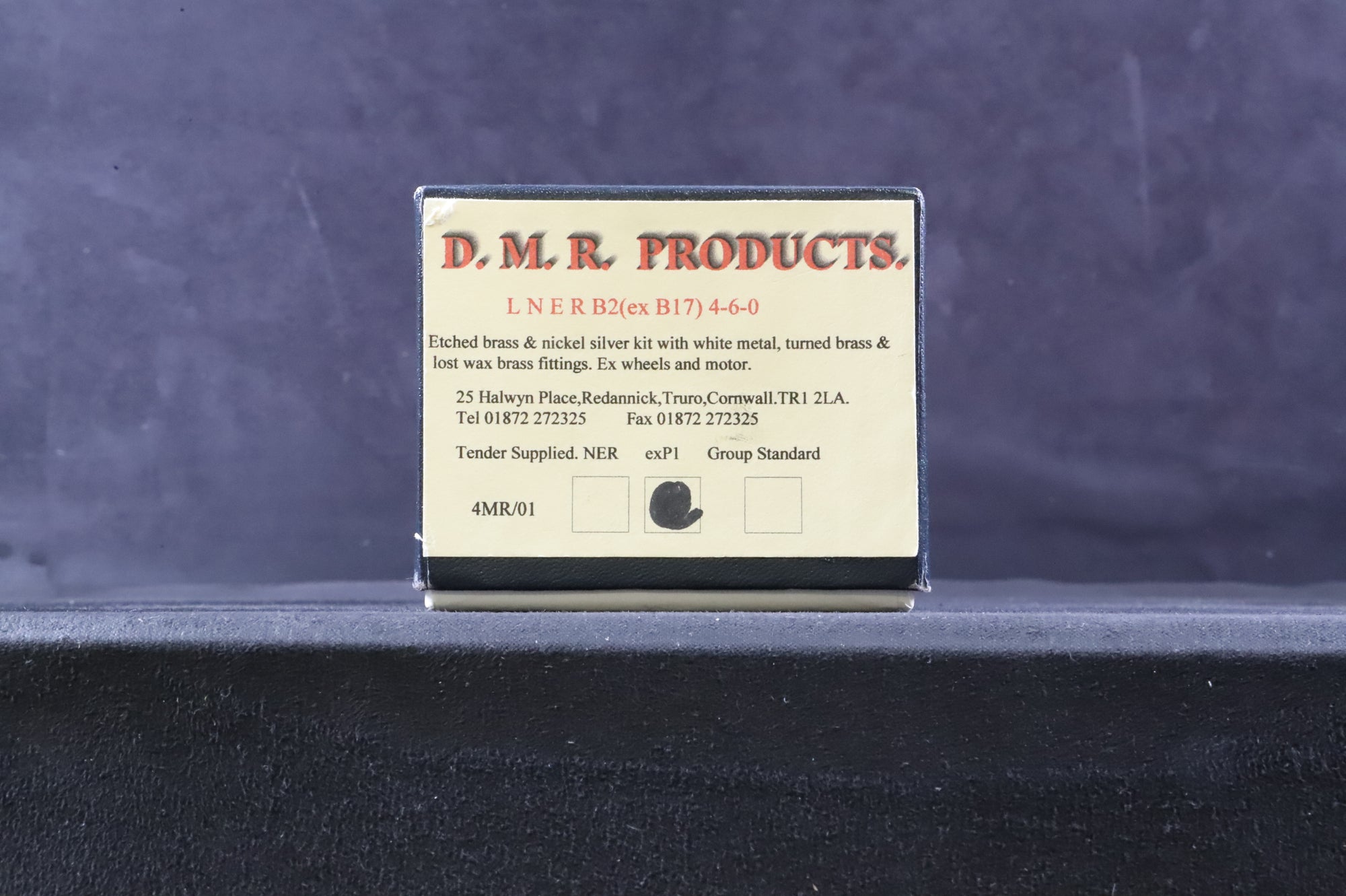 DMR Products OO 4MR/01 LNER B2 '61632' BR Green L/C Kit Built