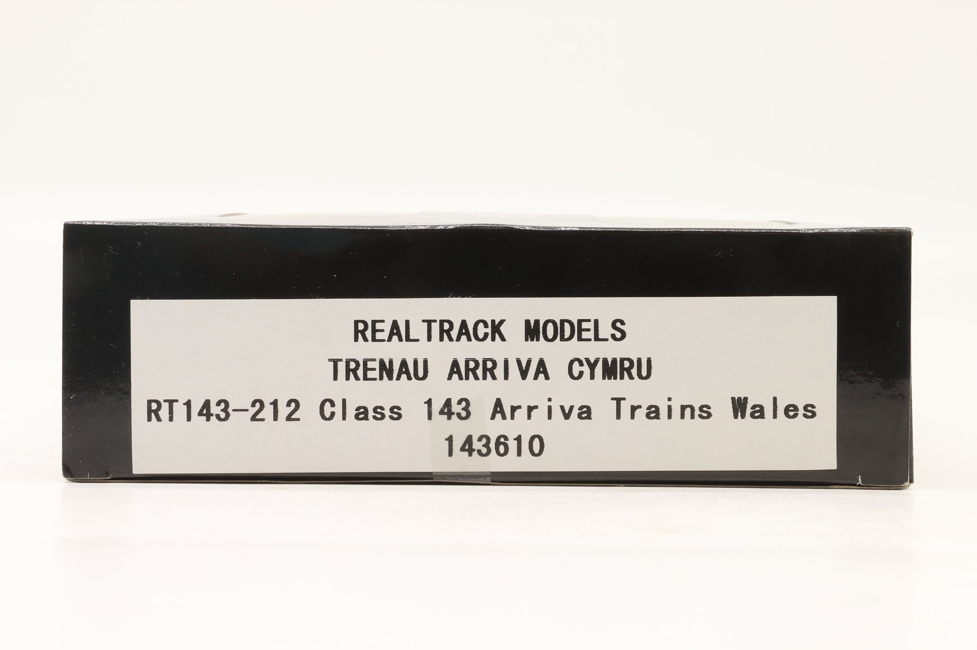 Realtrack Models OO RT143-212 Class 143 '143 610' Arriva Trains Wales DCC Fitted
