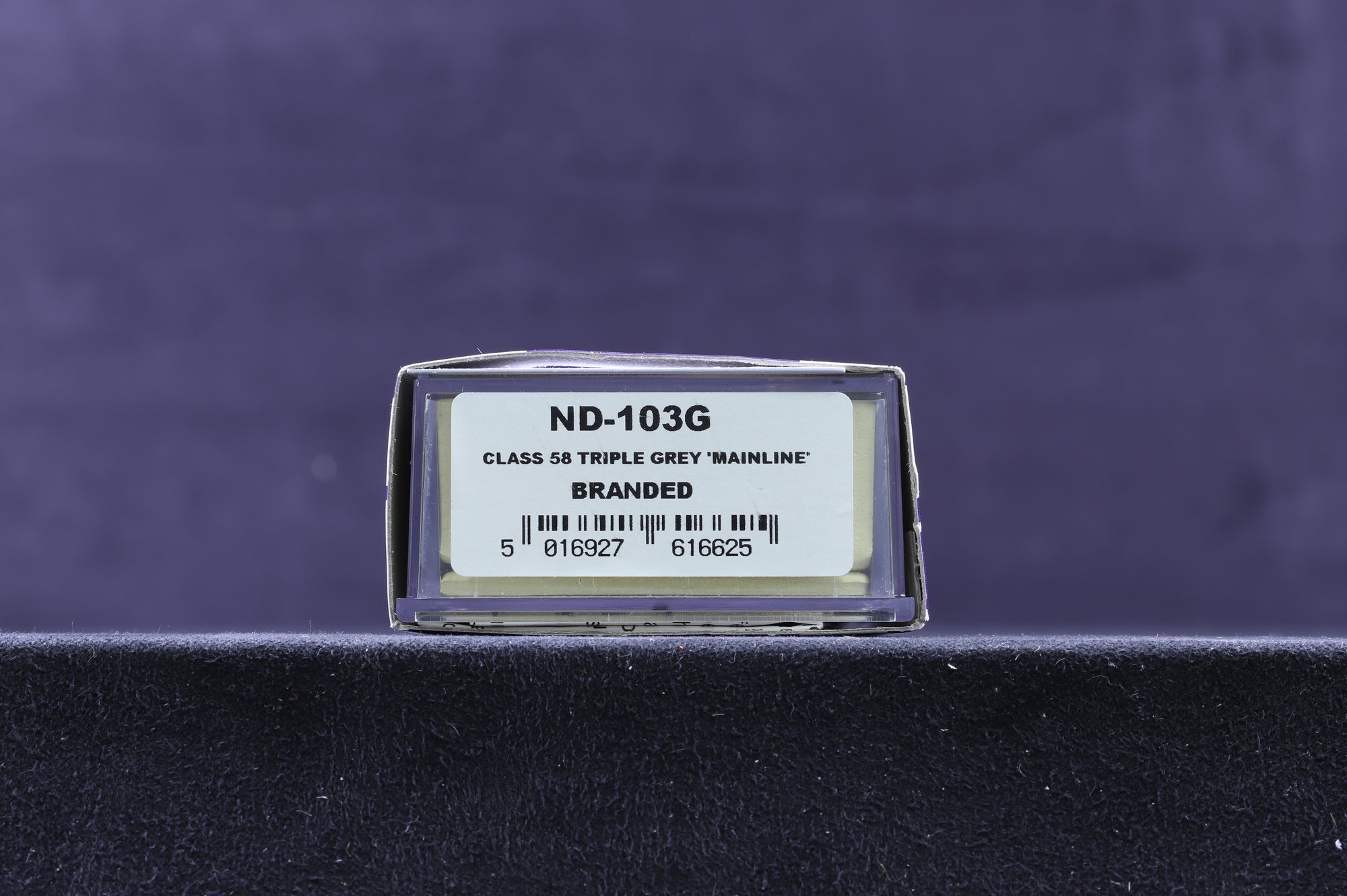 Dapol N ND-103G Class 58 '58027' Mainline Triple Grey