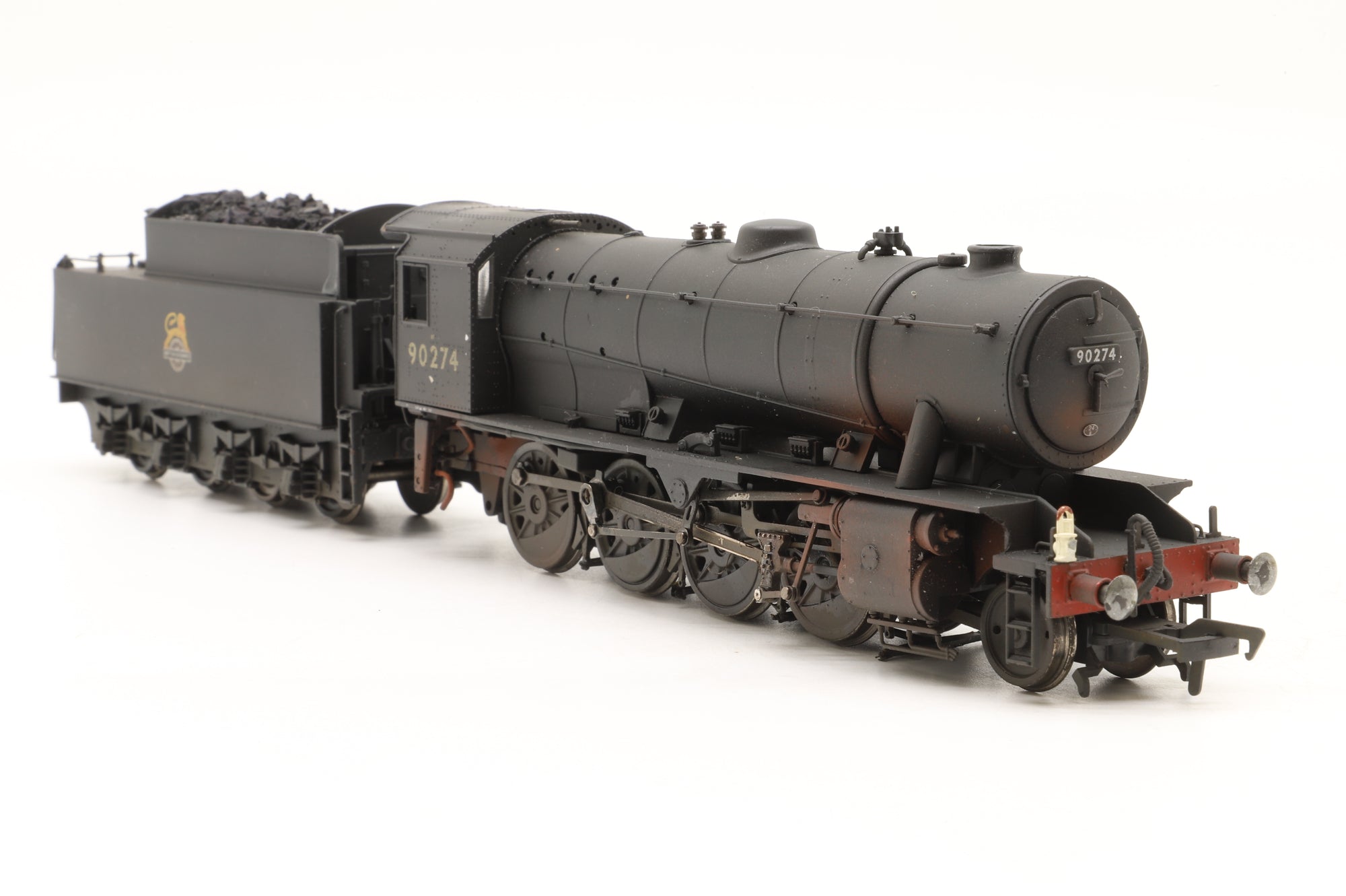 WORKSHOP Bachmann OO 32-251 WD 2-8-0 Austerity '90275' BR Black E/C Weathered Non Runner