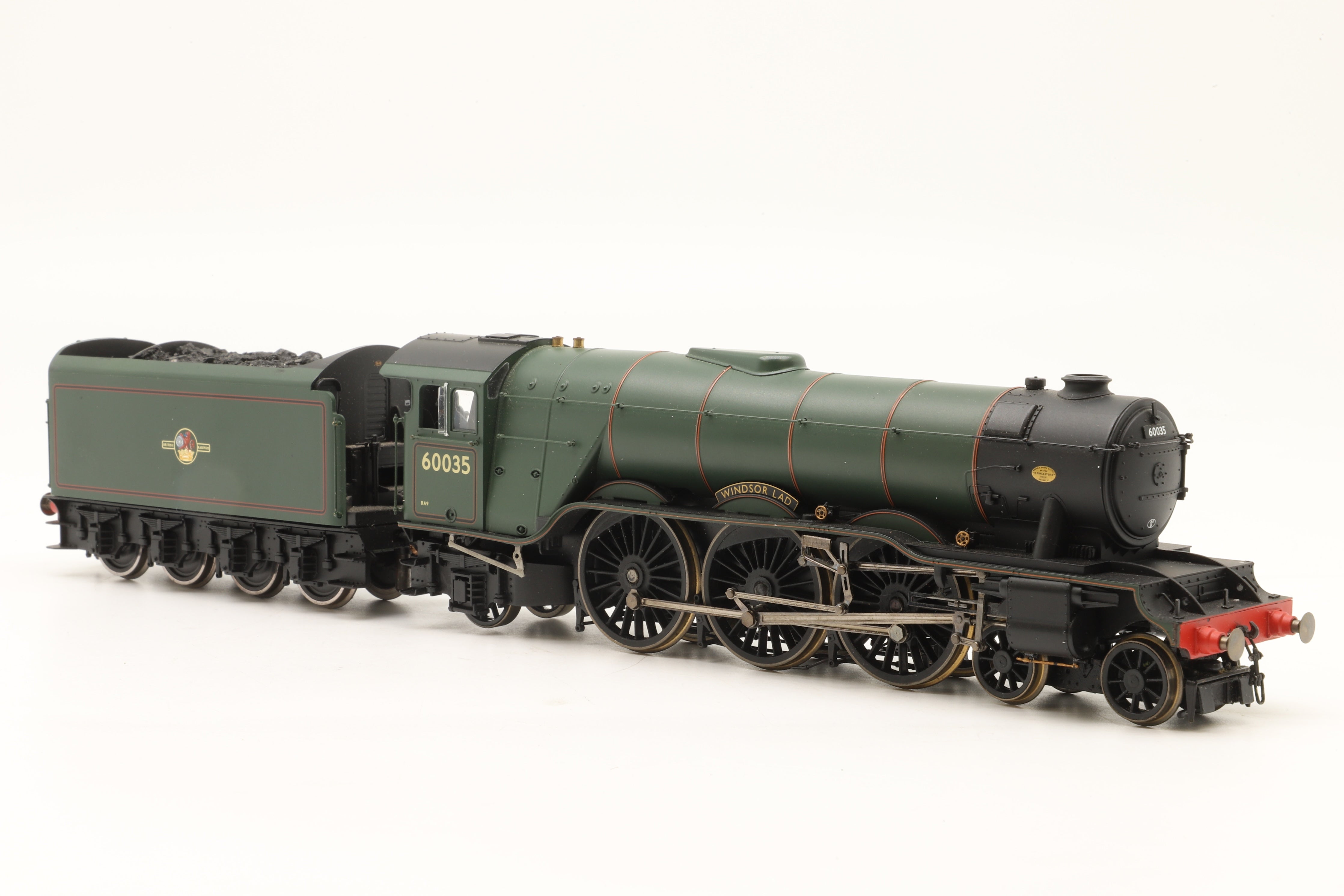 WORKSHOP Hornby OO R2341 Class A3 '60035' 'Windsor Lad' BR Lined