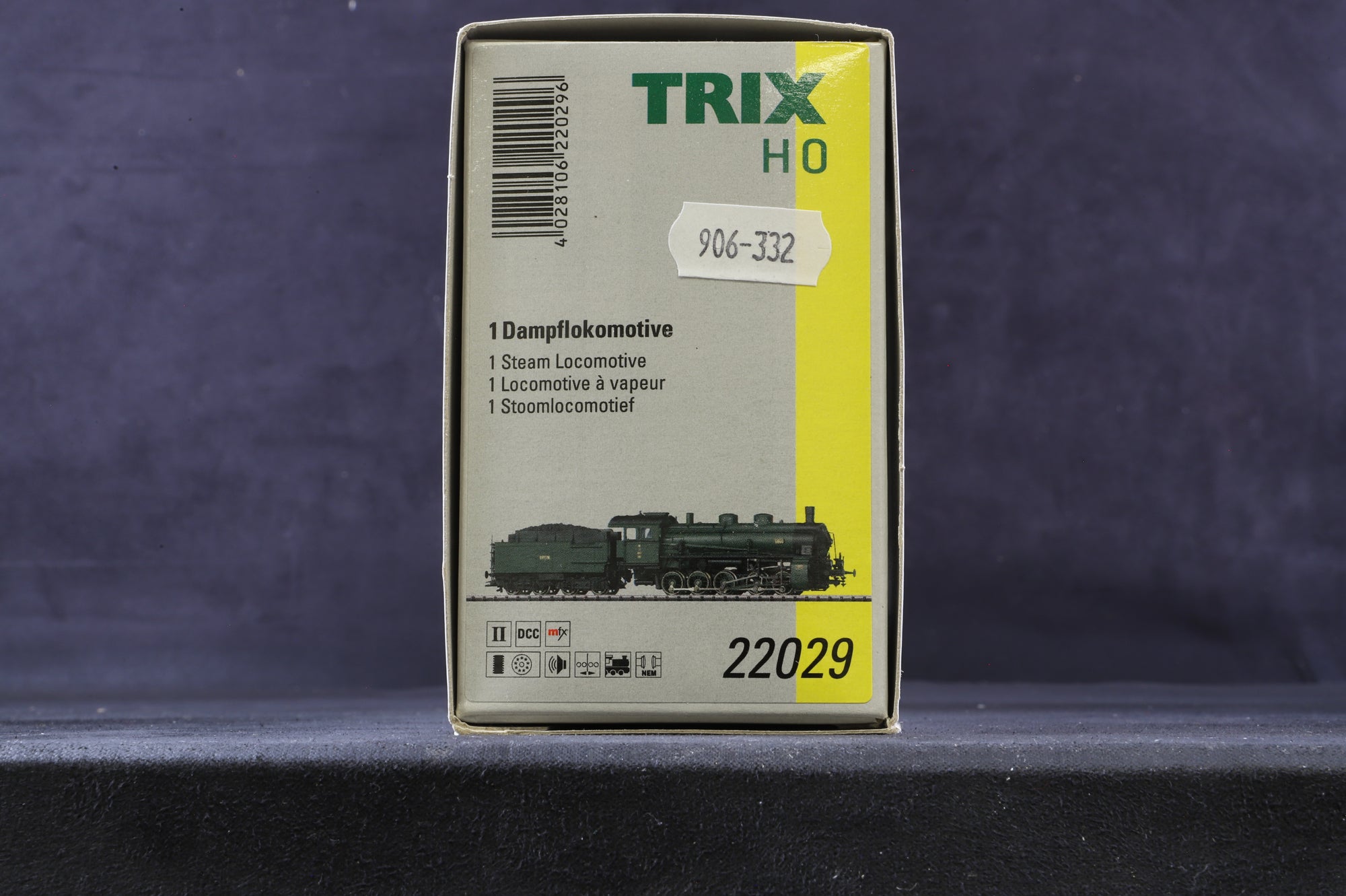 Trix HO 22029 Class G 5/5 0-10-0 Royal Bavarian State Railway MFX Sound