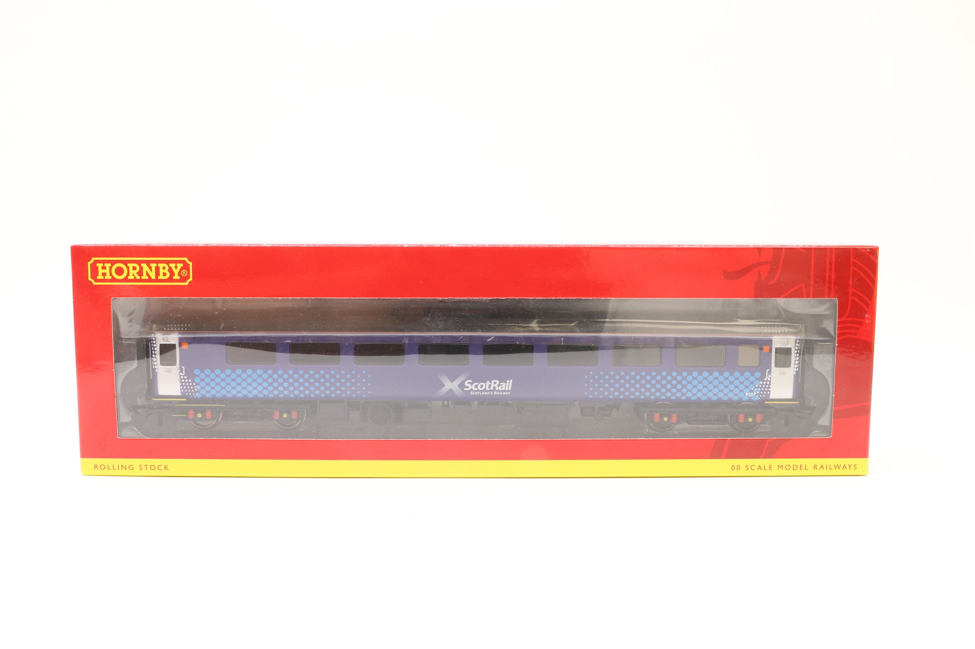 Hornby OO Rake of 6x Mk2s in ScotRail Saltire Livery