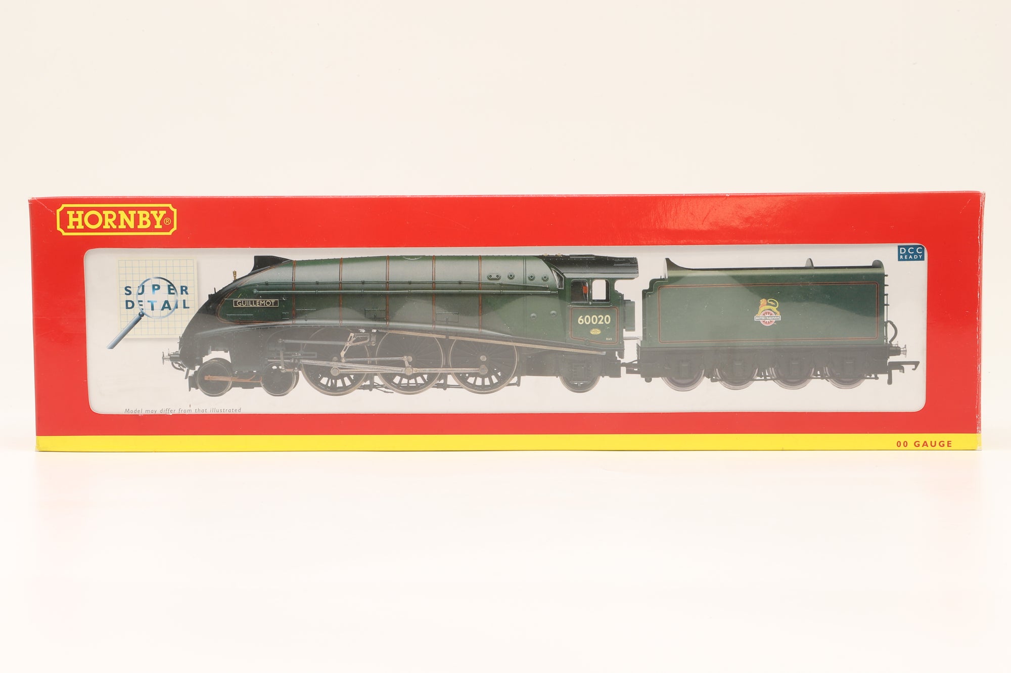 Hornby OO R2494 Class A4 '60020' 'Guillemot' BR Green E/C