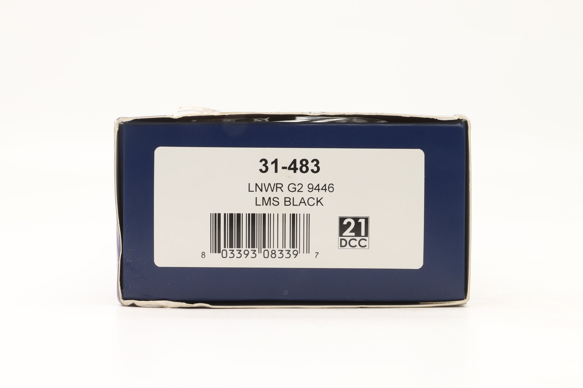 Bachmann OO 31-483 LNWR G2 '9446' LMS Black