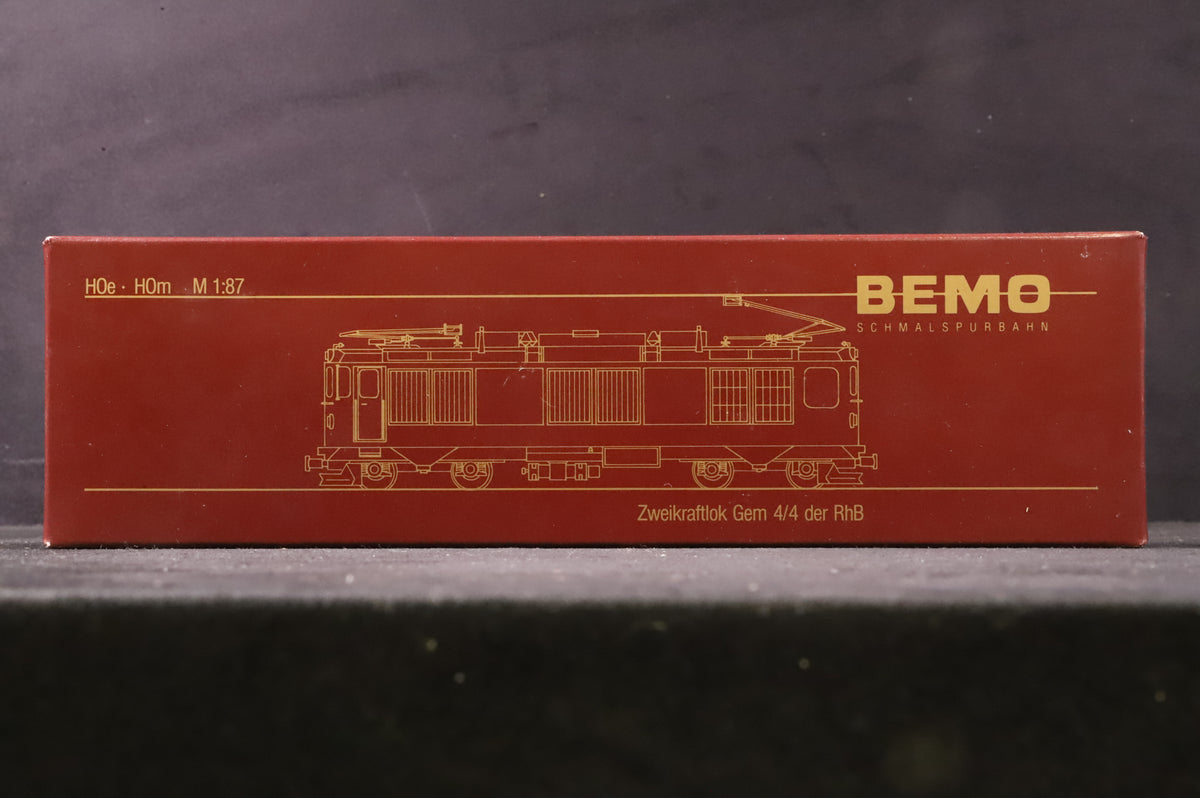 Bemo HOm 1267 101 Class Ge 4/4 802/802 RhB