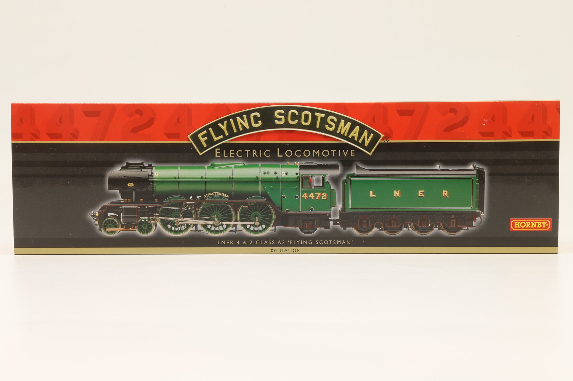 Hornby OO R3099 Class A3 '4472' 'Flying Scotsman' LNER Apple Green
