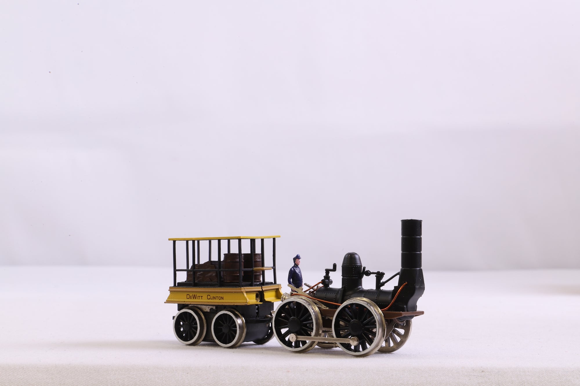 Bachmann HO The DeWitt Clinton Train Pack Inc. 43-1045x3 & 41-500