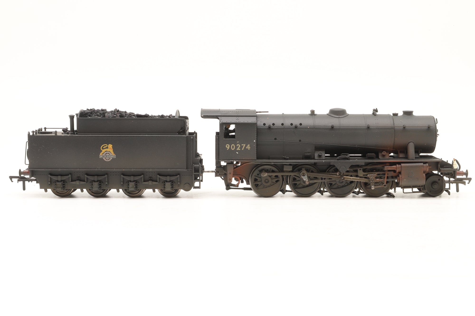 WORKSHOP Bachmann OO 32-251 WD 2-8-0 Austerity '90275' BR Black E/C Weathered Non Runner