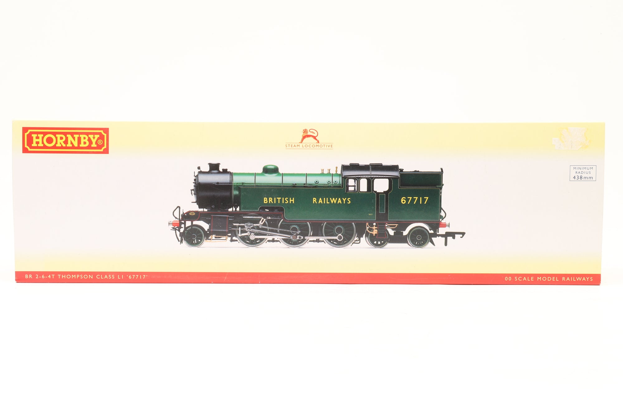 Hornby R2959 BR Thompson L1 '67717'