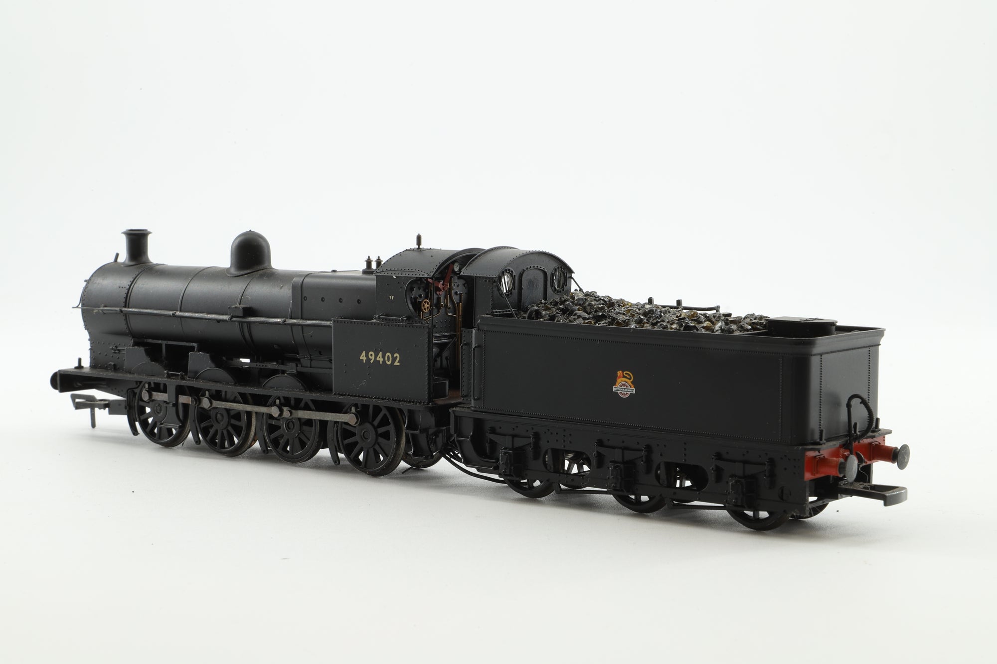Bachmann OO 31-476A Class G2A 49402 in BR Black w/ Early Crests - DCC Sound