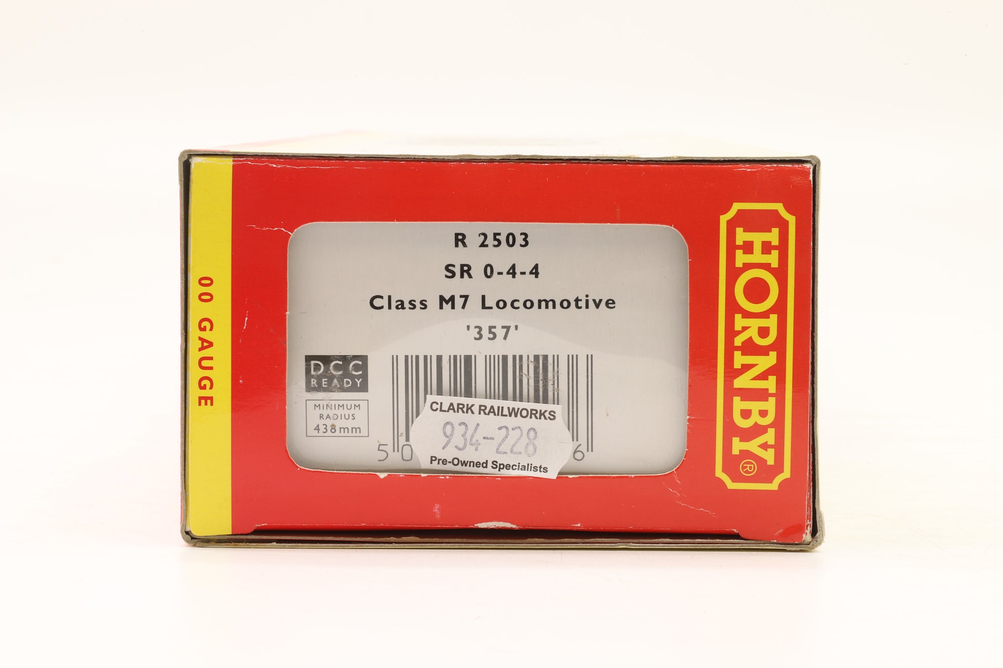 Hornby OO R2503 SR 0-4-0 Class M7 No. 357