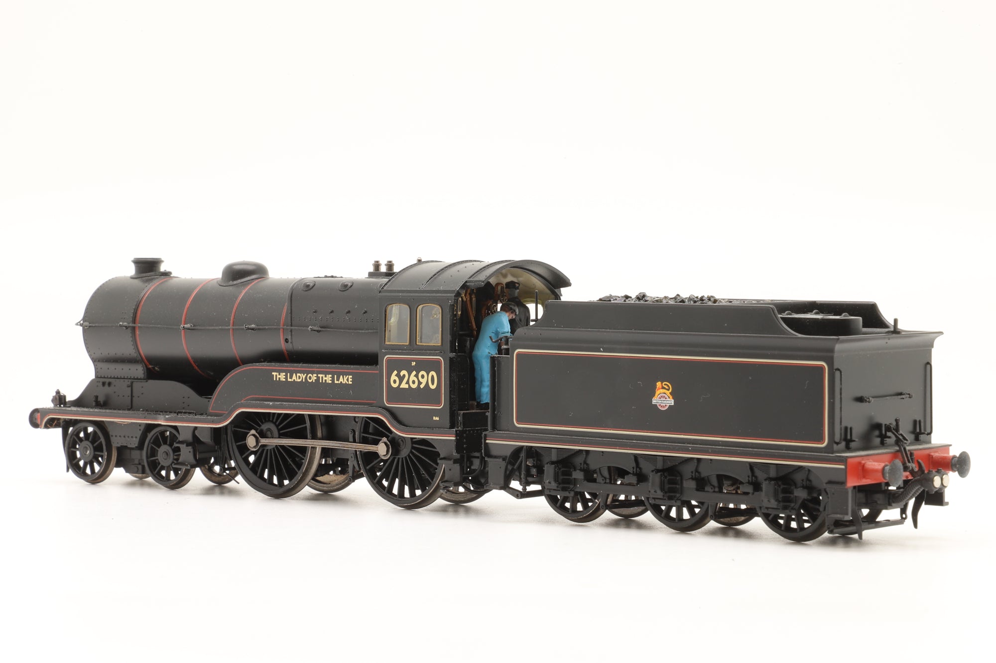 Bachmann OO 31-135 Class D11 '62690' 'The Lady of the Lake' BR Black Early Emblem, DCC Sound
