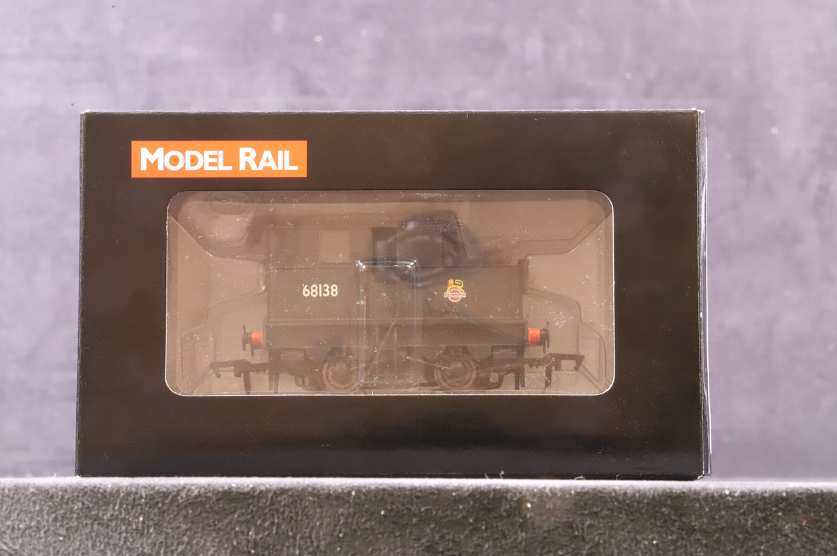 Model Rail OO MR-014 Sentinel Y1 68138 in BR Black with Early Crests