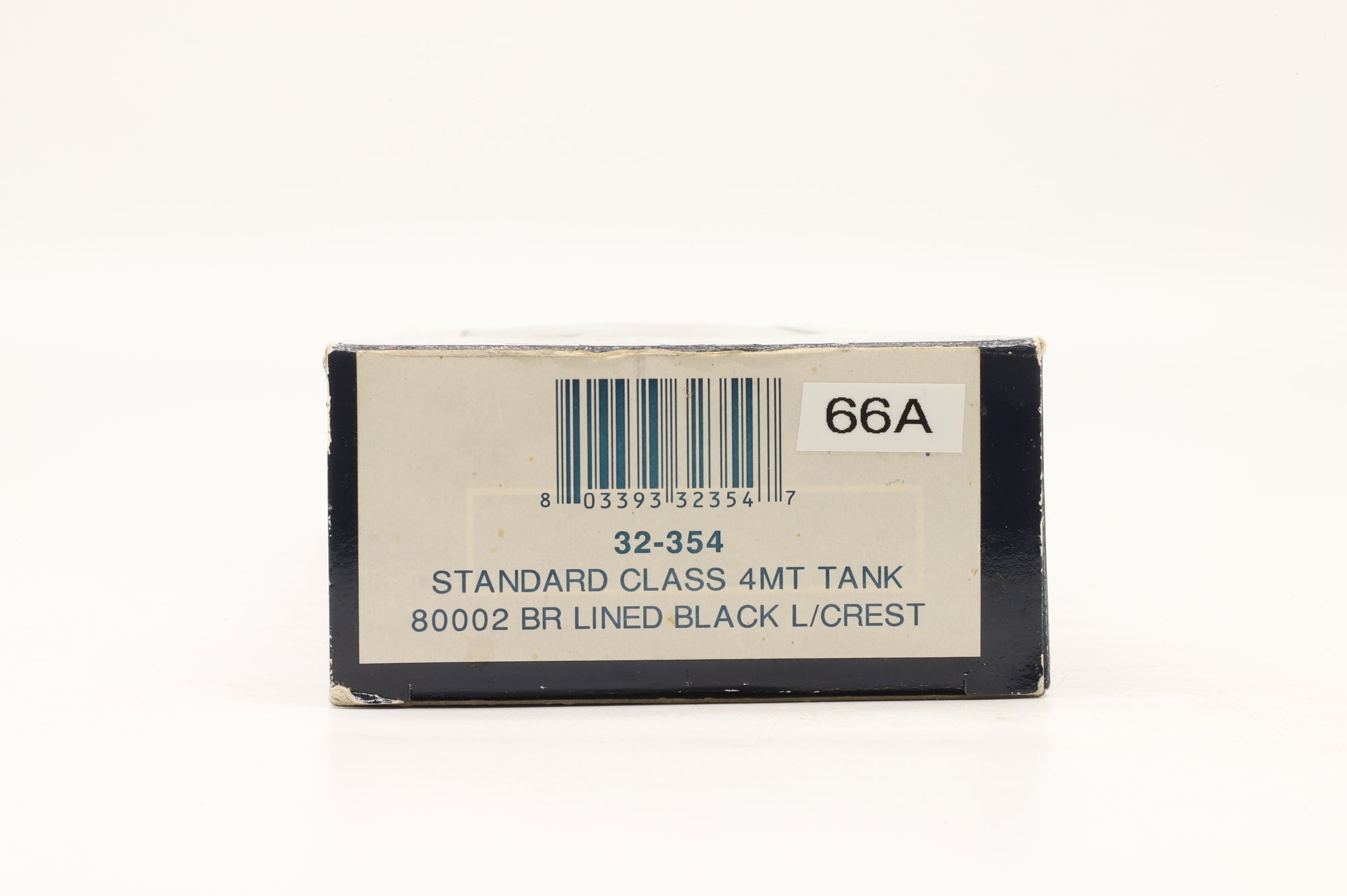 Bachmann OO 32-354 Standard Class 4MT Tank '80002' BR Lined Black L/C