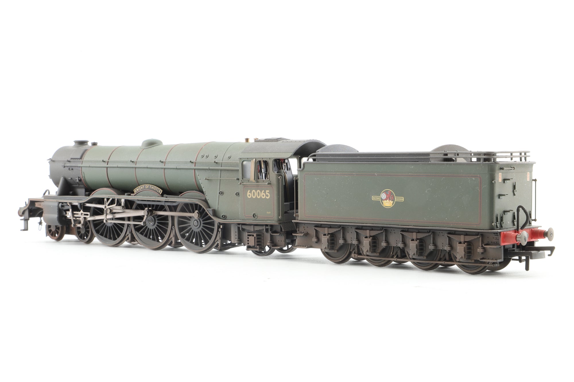 Hornby/TMC OO Class A3 '60065' 'Knight of Thistle', Weathered, DCC Sound