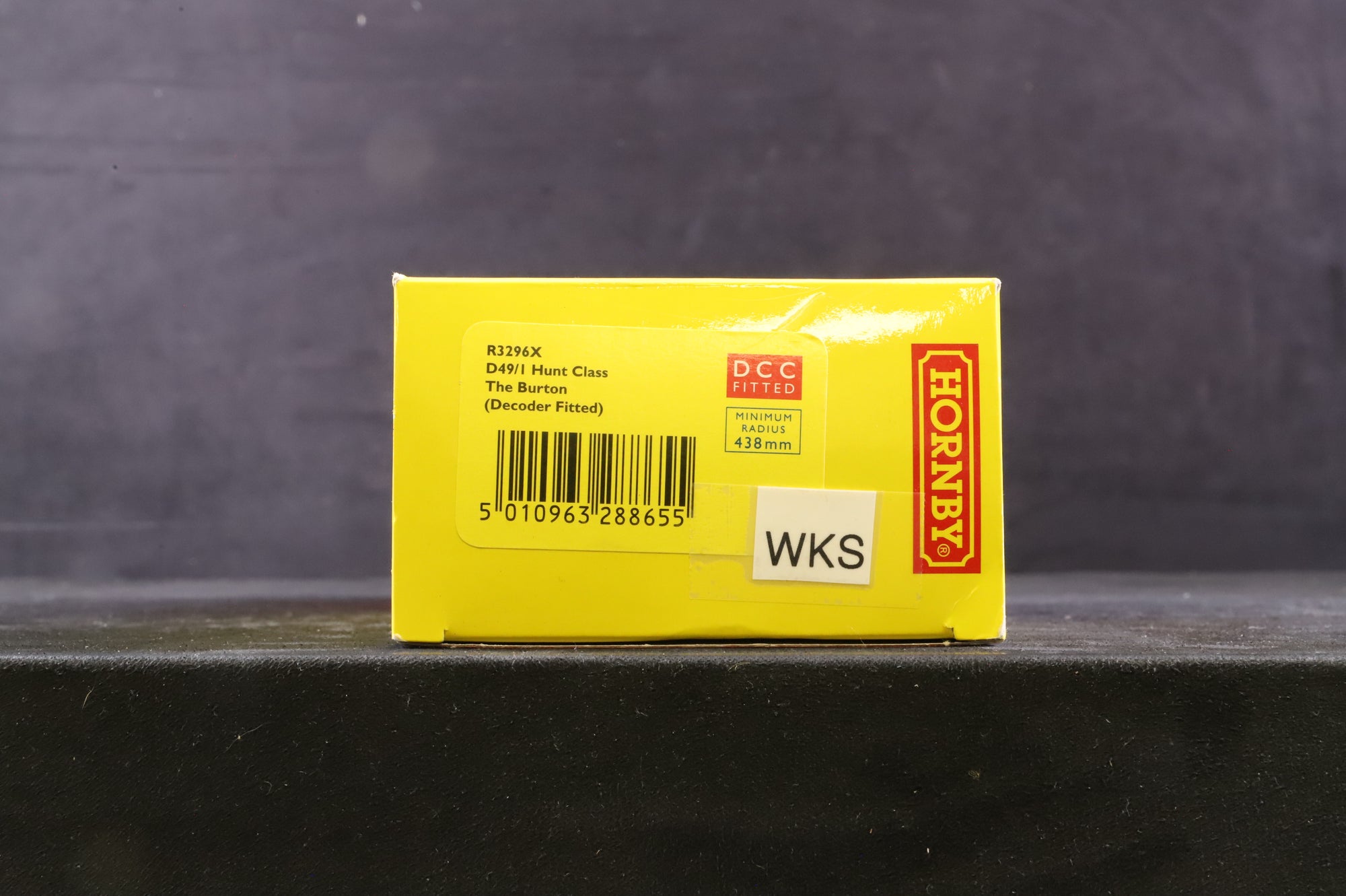 WORKSHOP Hornby Railroad OO R3296X Class D49/1 Hunt 'The Burton' '238' LNER Green DCC Fitted NON RUNNER