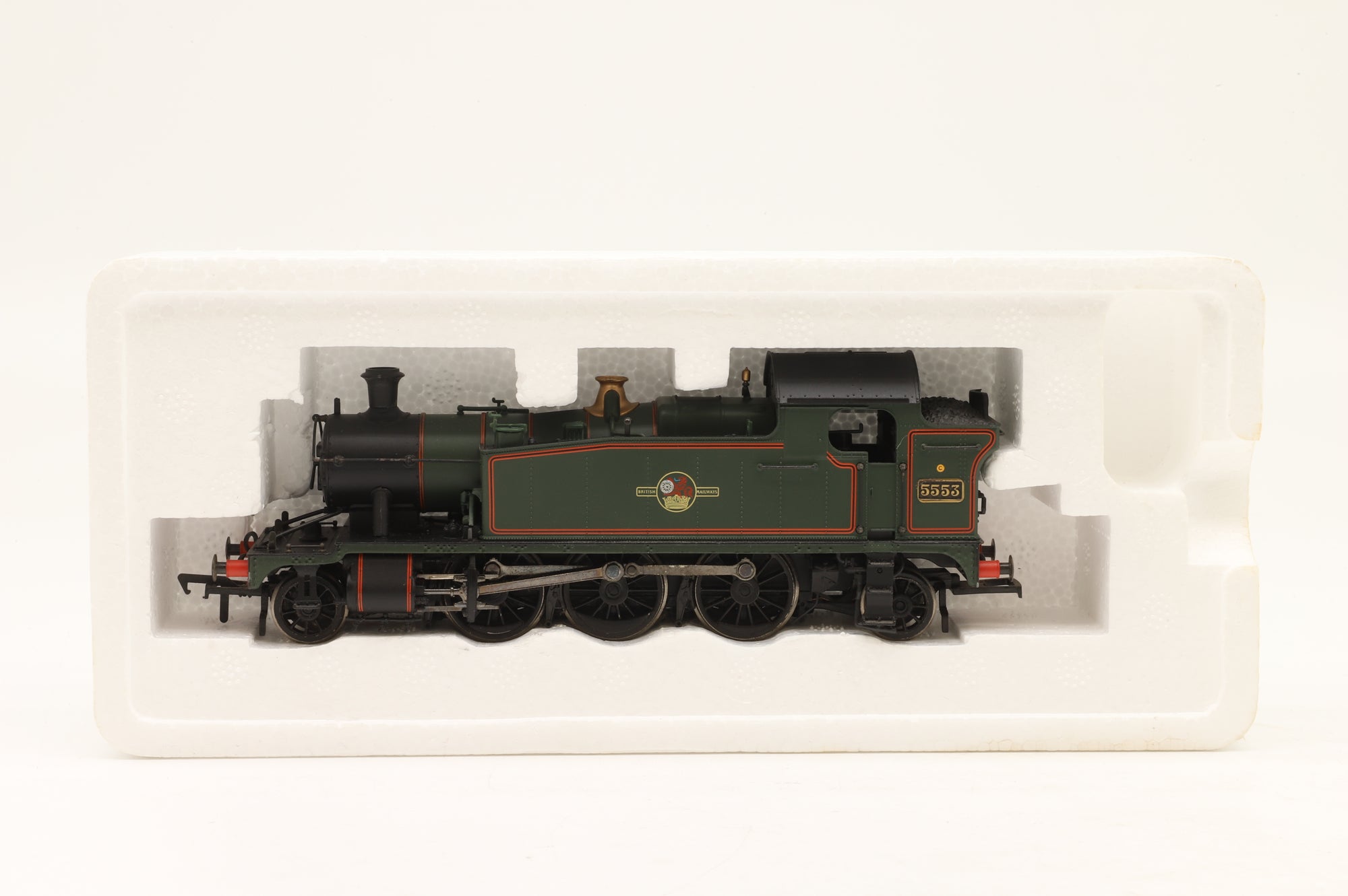 Bachmann OO 32-135Z 4575 Tank '5553' BR Lined Green L/C