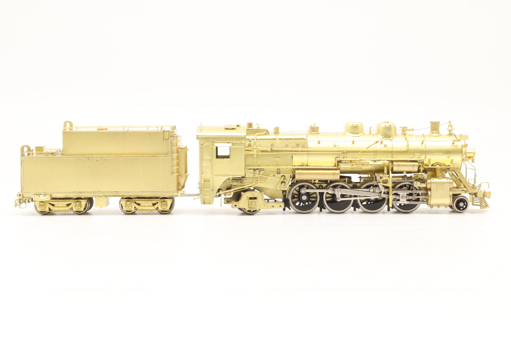 V H Scale Models HO Brass CNR 2-8-2 S--2 Mikado Steam Locomotive Unpainted
