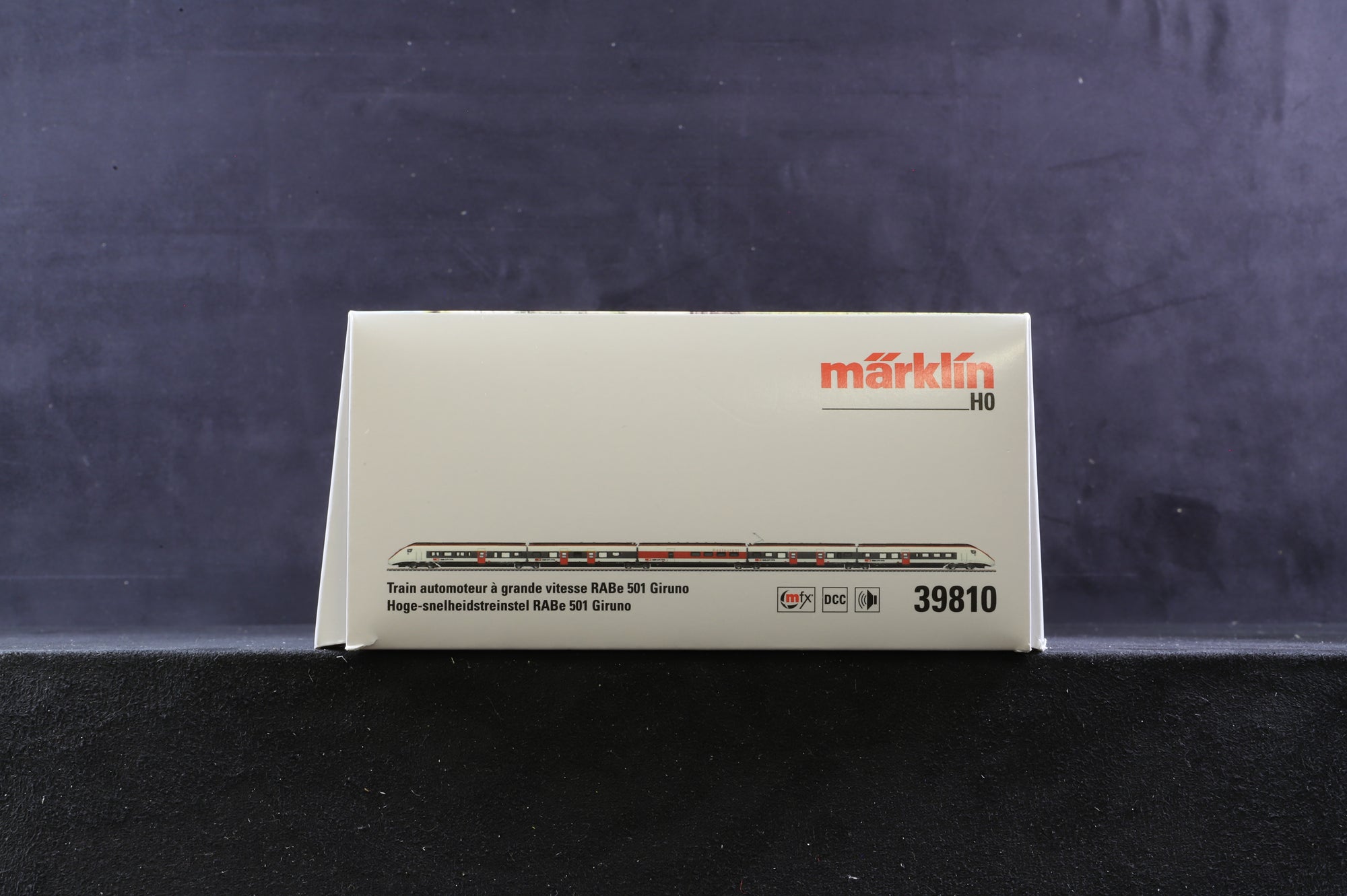 Marklin HO 39810 Class RABe 501 Giruno &  43461, 2 & 3 Add-On Car Sets