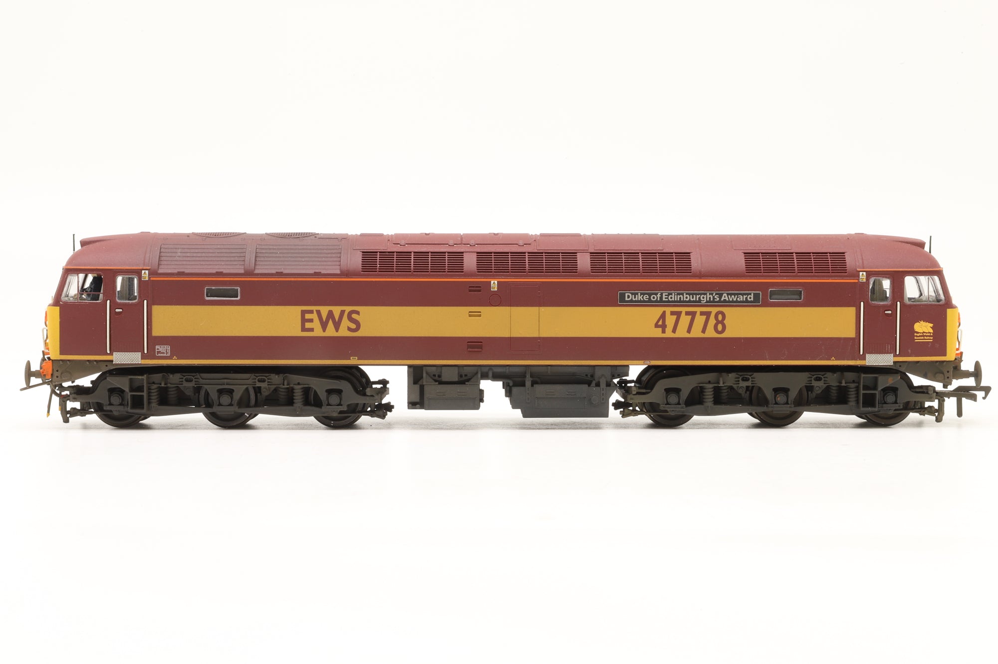 Bachmann OO 32-817K Class 47 '47778' 'Duke of Edinburgh's Award' EWS Weathered DCC Fitted