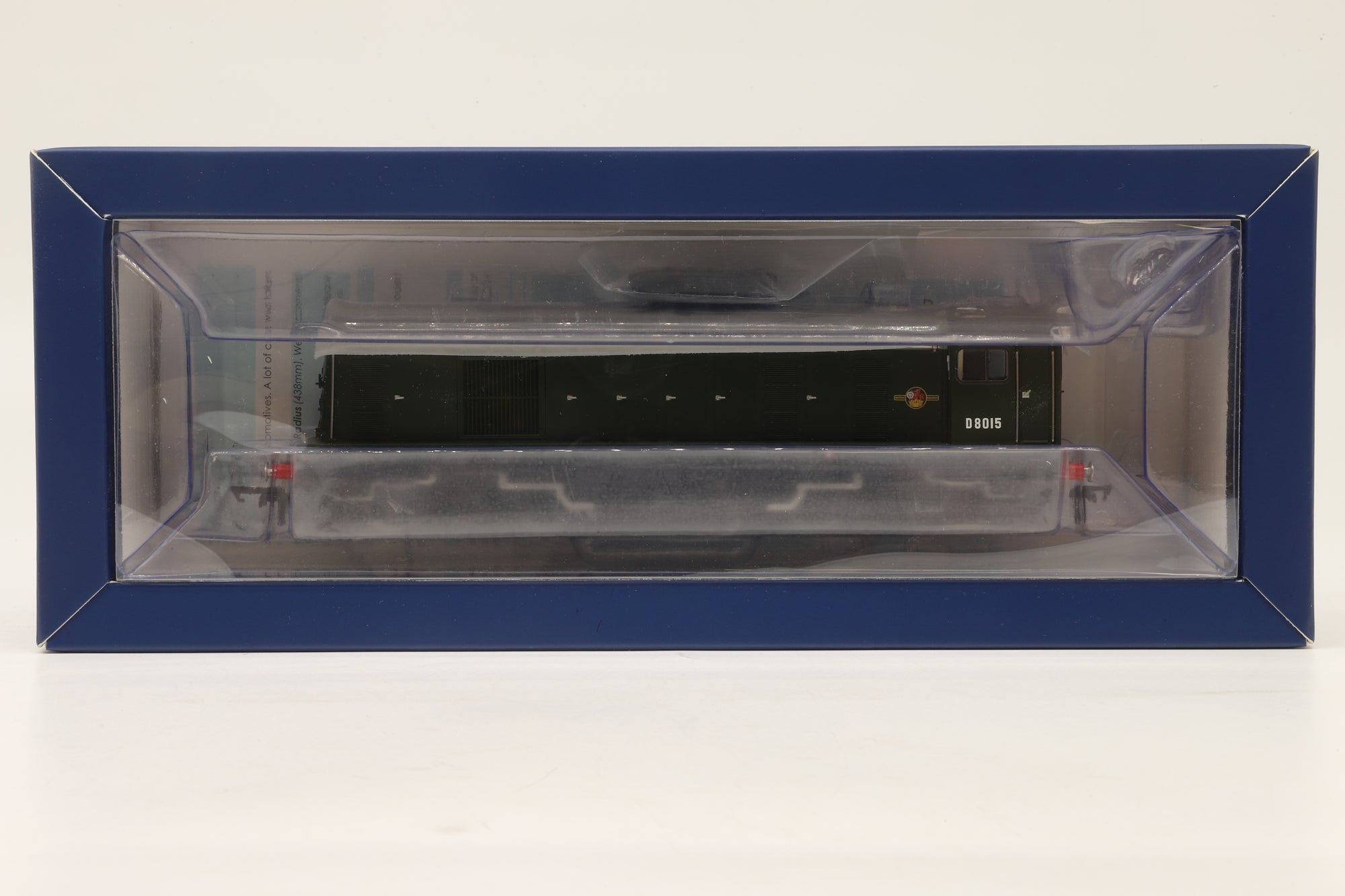 Bachmann OO 35-351 Class 20/0 'D8015' BR Green L/C