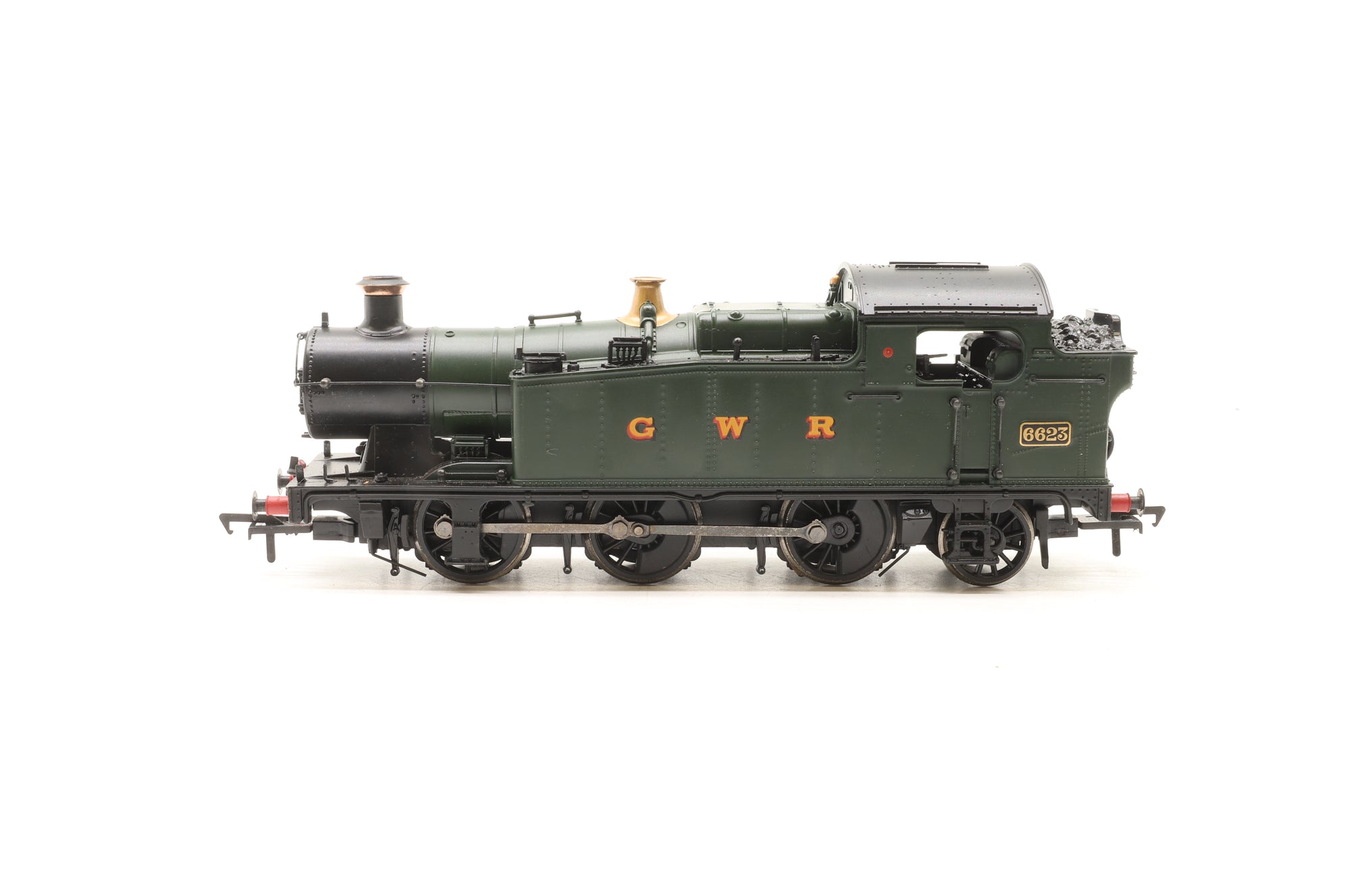 Bachmann OO 32-075C Class 66xx '6623' GWR Green