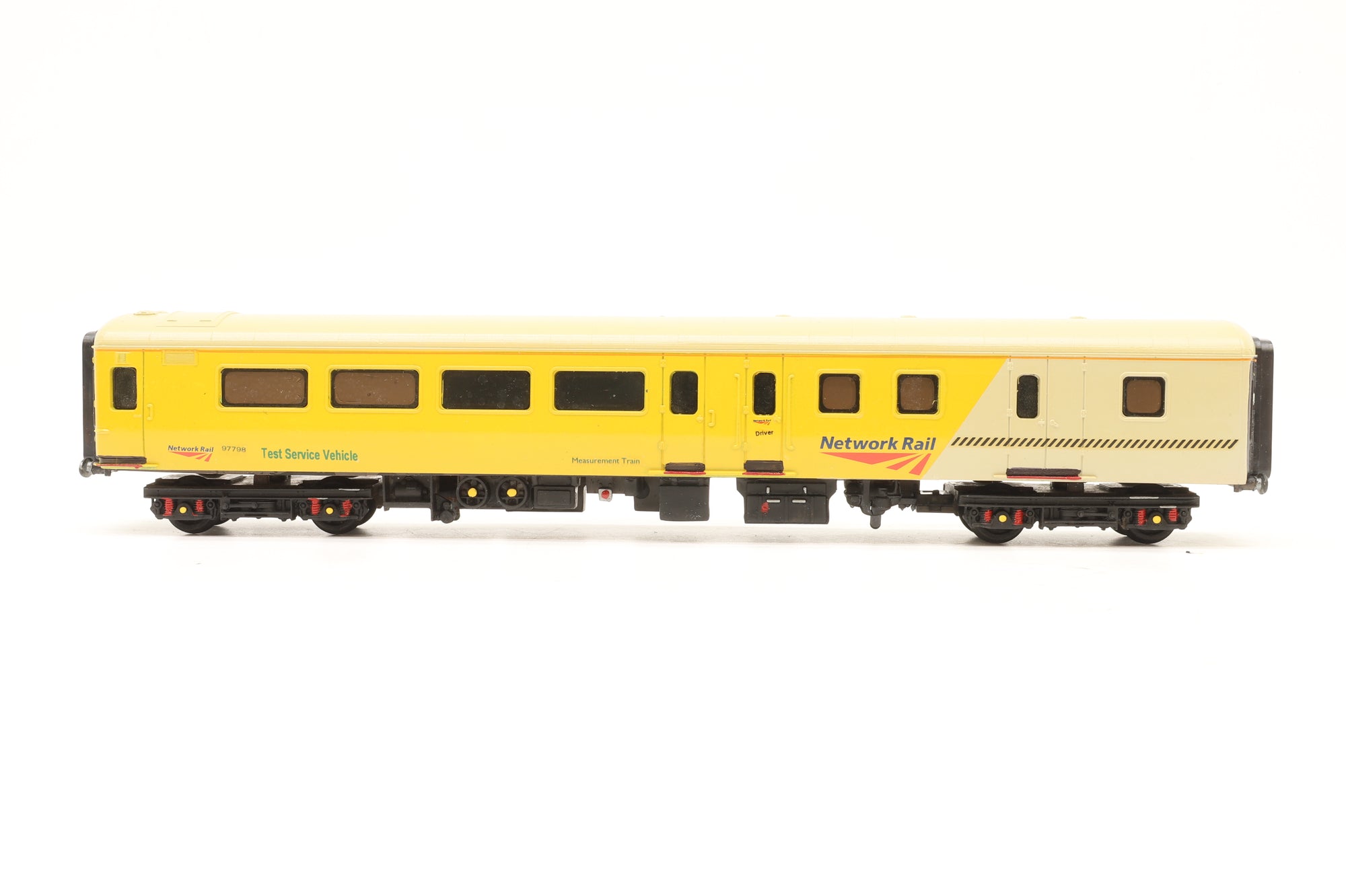 Custom OO Network Rail Mk2F Measurement Train