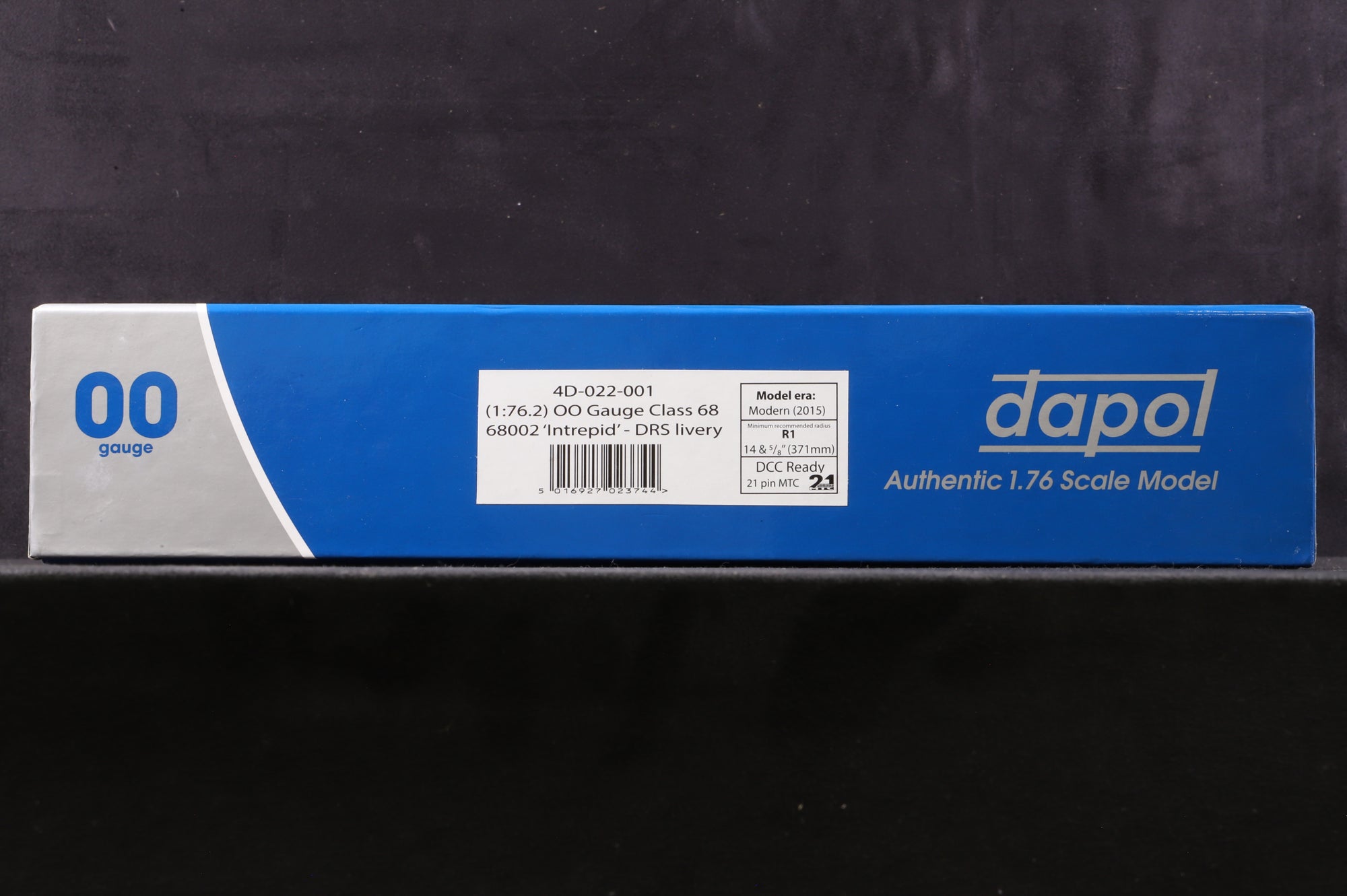 Dapol OO 4D-022-001 Class 68 '68002' 'Intrepid' DRS Livery DCC Sound