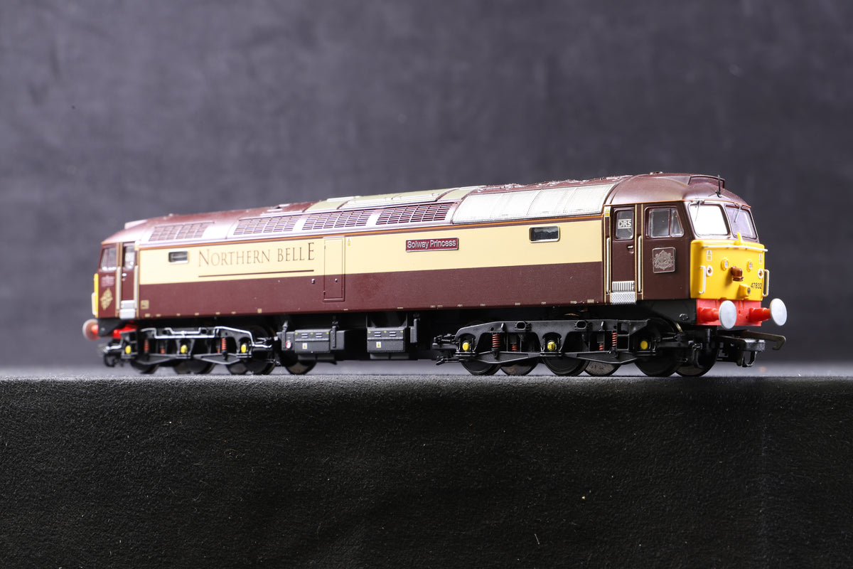 ViTrains OO V2000/1 Twin Pack Class 47s &#39;47790 &amp; 47832&#39; Northern Belle Ltd Ed 130/ 400, DCC Sound