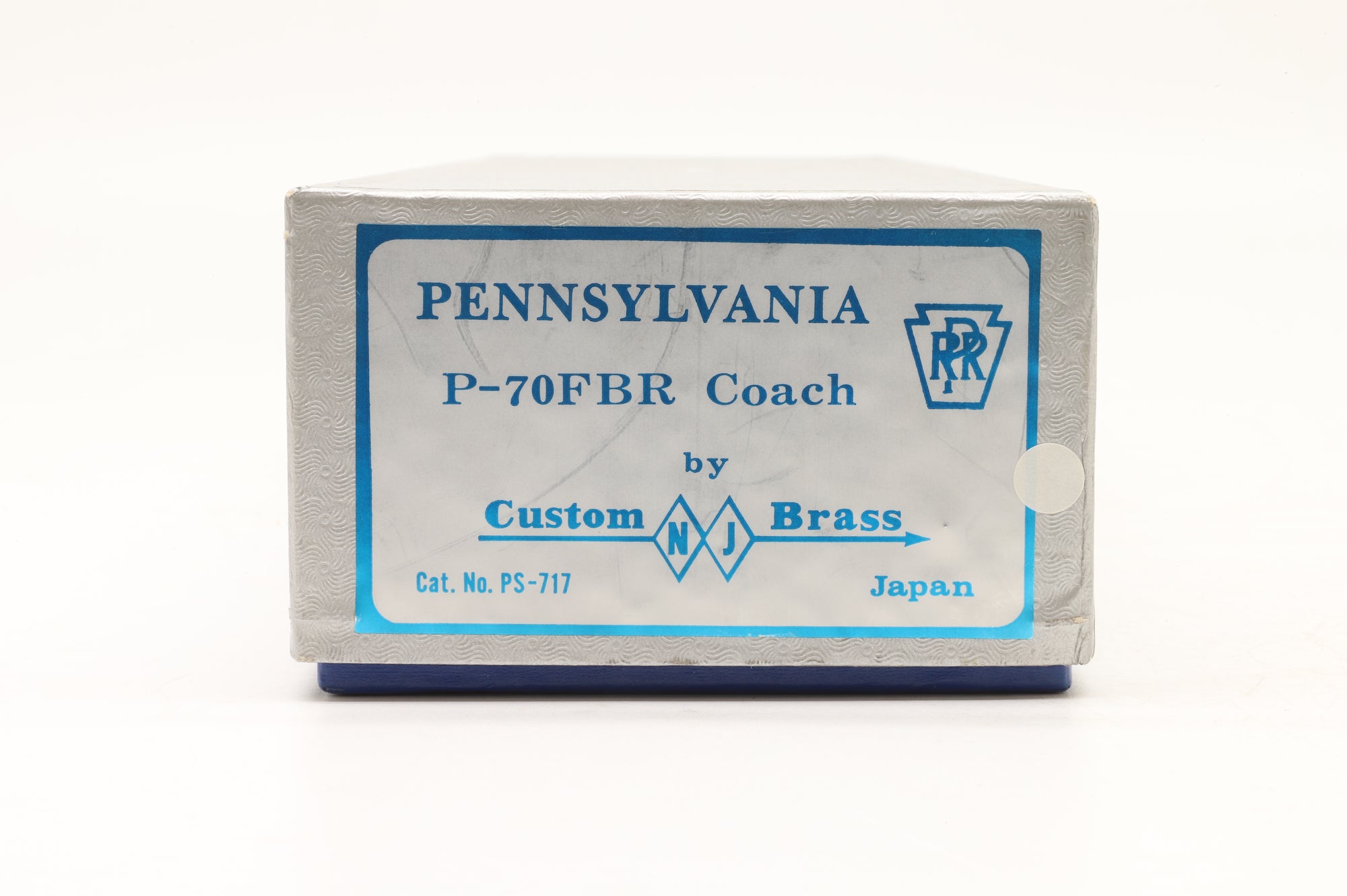 Custom NJ Brass/Kumata HO Brass P-70FBR Coach 1671