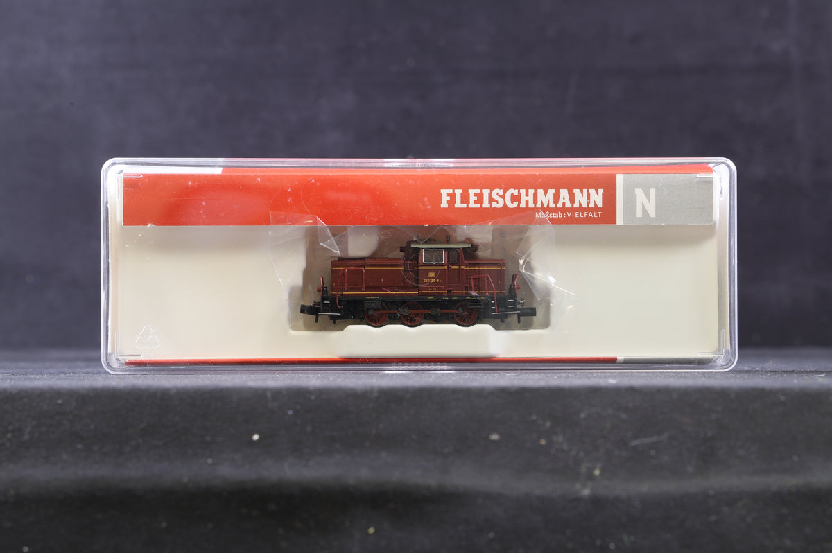 Fleischmann N 722504 Class V60 Diesel Loco German DB