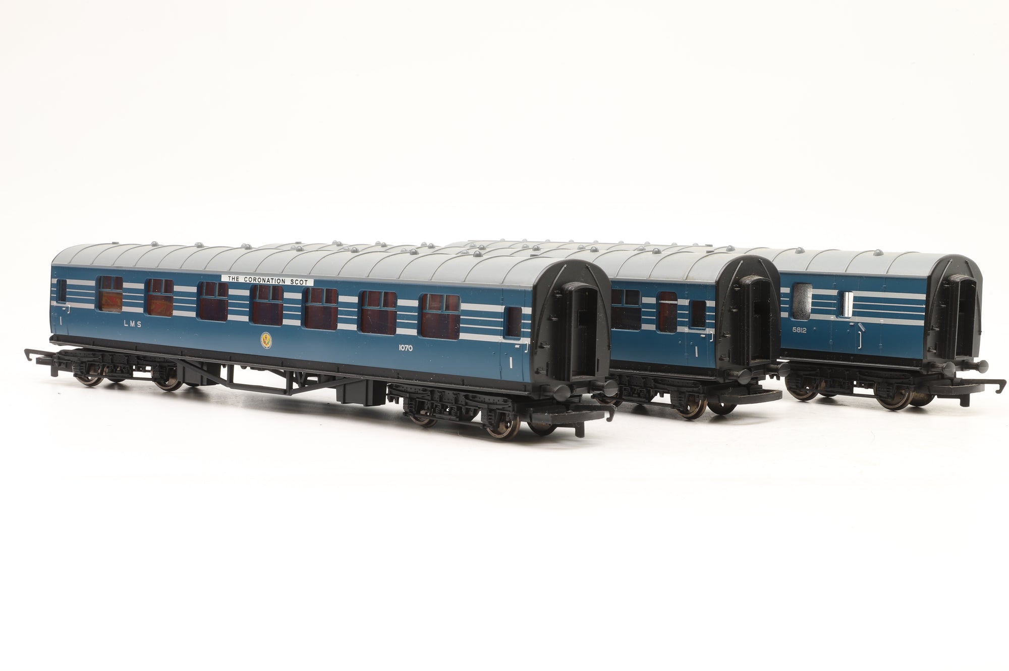 Hornby OO R3092 'Coronation Scot' Train Pack Limited Edition 607/2000
